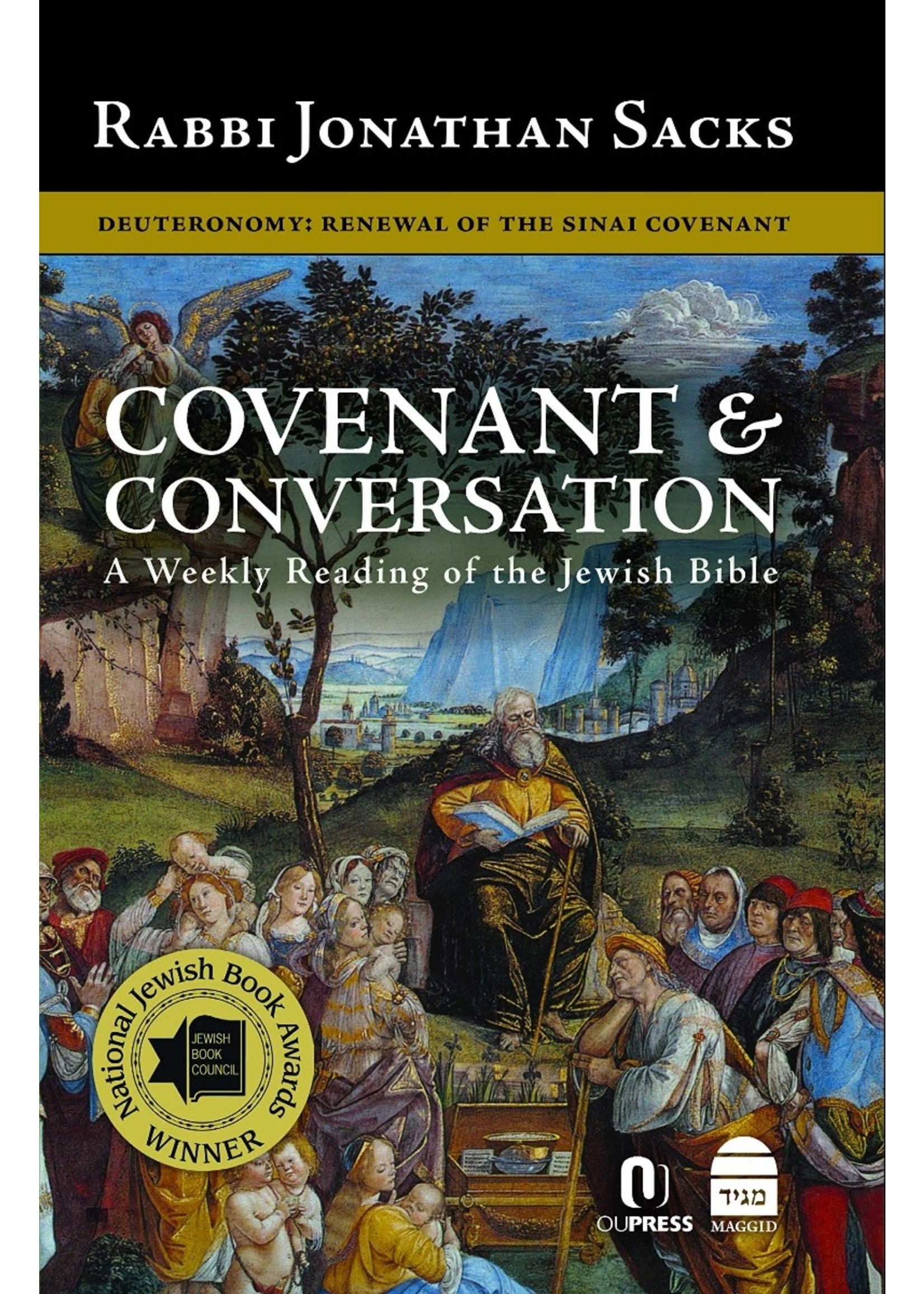 COVENANT & CONVERSATION VOL. 5 - DEVARIM [JONATHAN SACKS]
