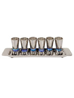 LIQUER SET BLUE RINGS
