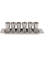 LIQUER SET SILVER RINGS