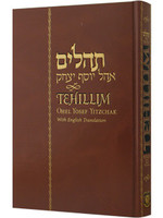 TEHILLIM CHABAD ENGLISH FULL SIZE HARDCOVER