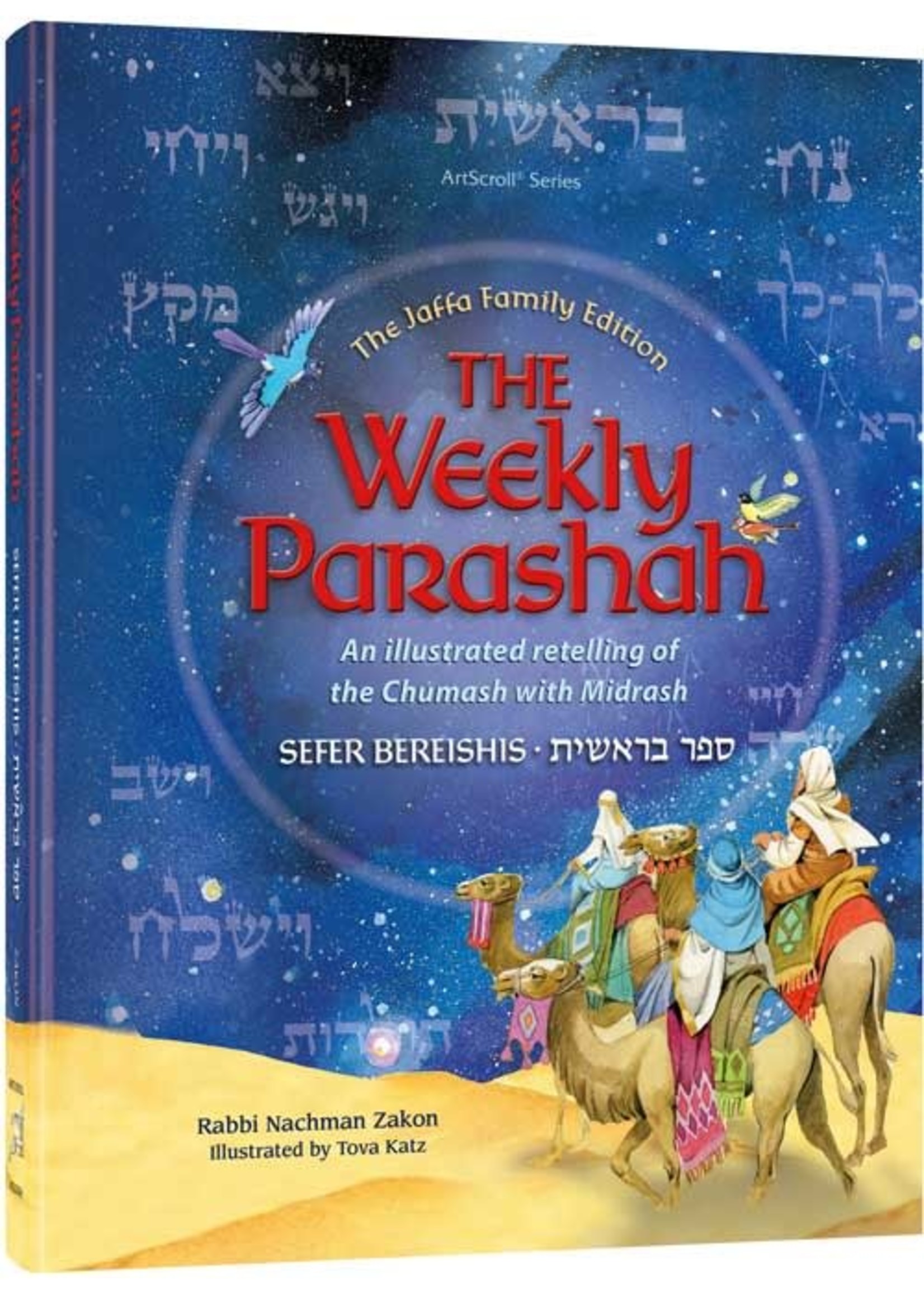 THE WEEKLY PARSHAH- BEREISHIS
