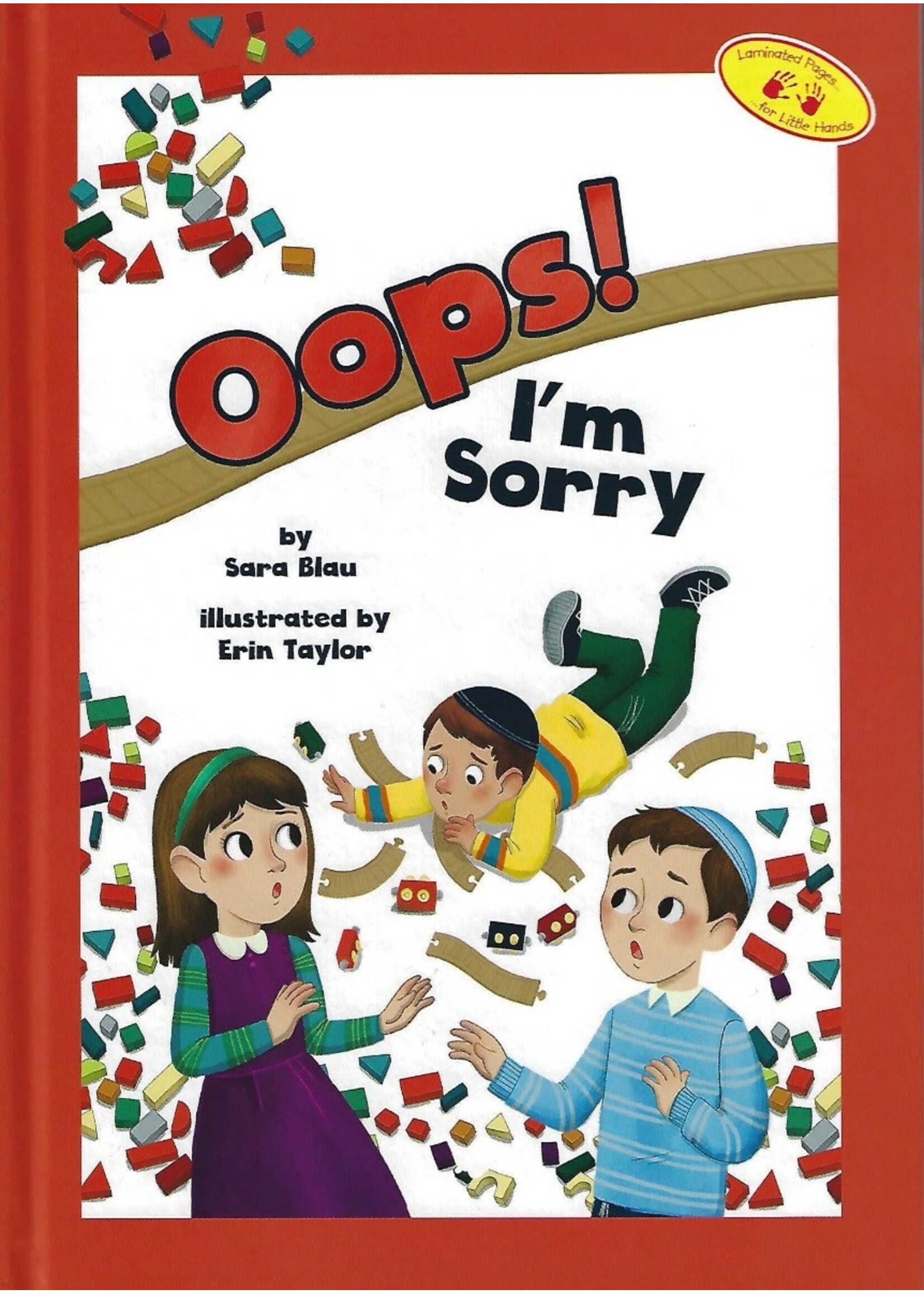 OOPS! I'M SORRY [SARA BLAU]