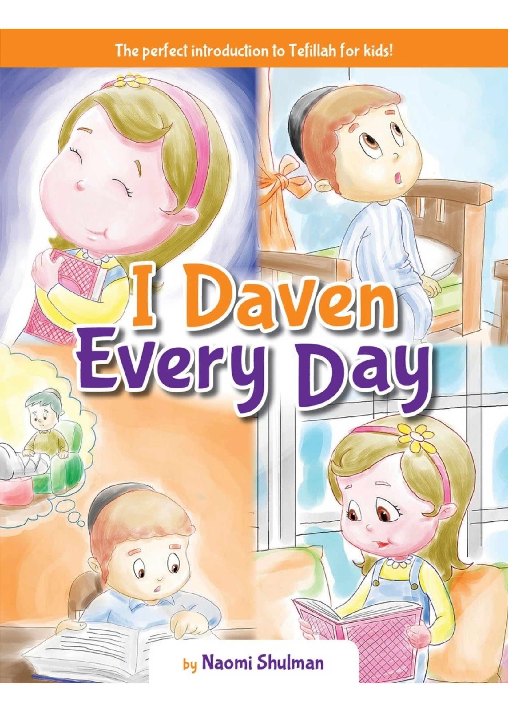 I DAVEN EVERY DAY