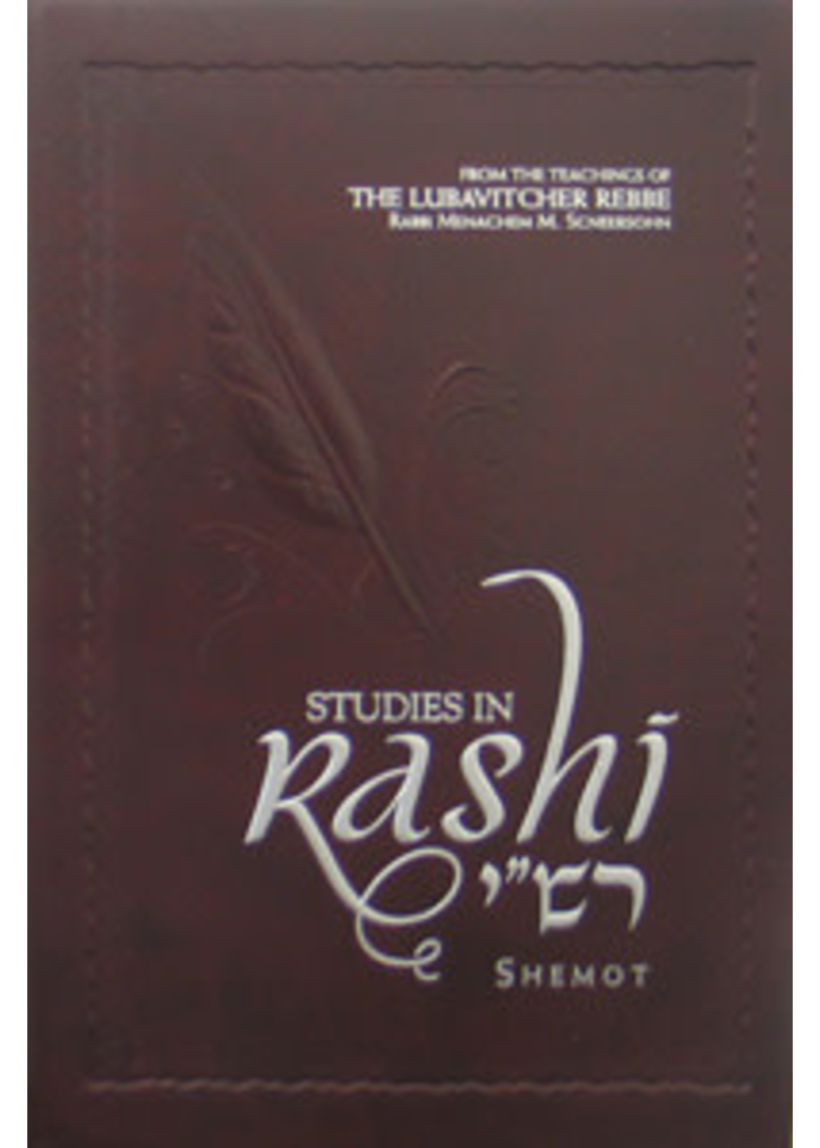 STUDIES IN RASHI SHEMOT