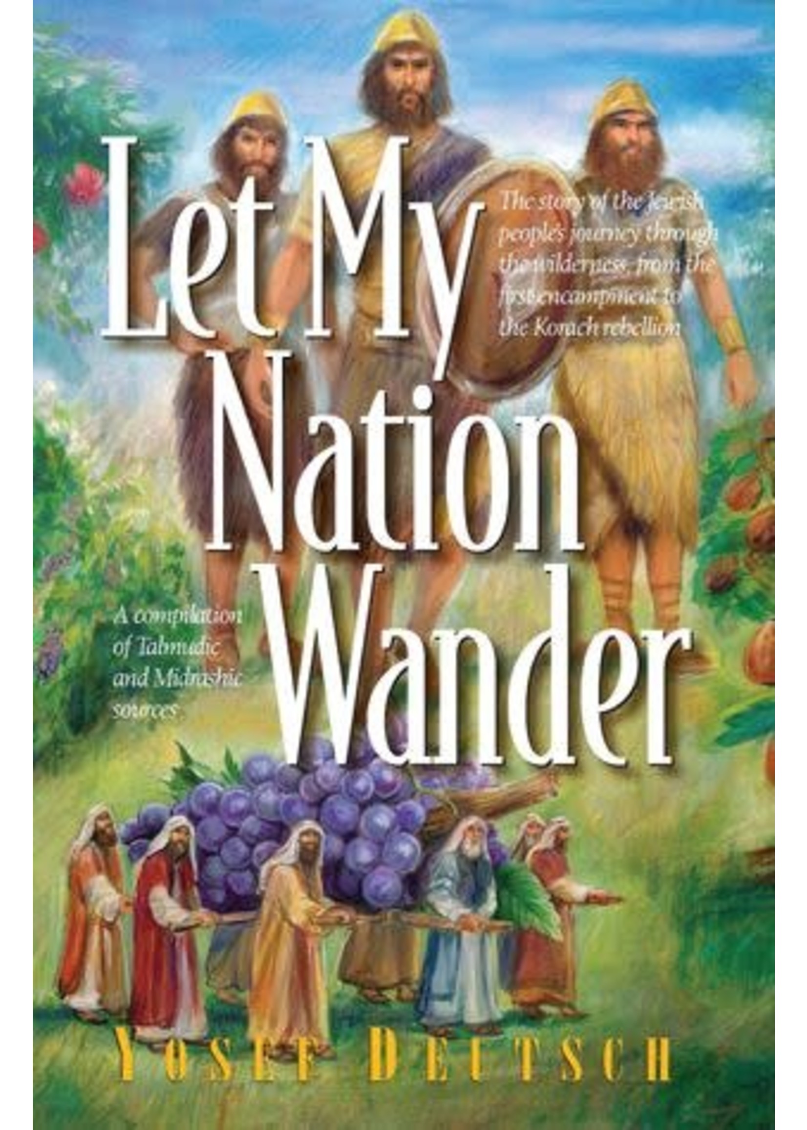 LET MY NATION WANDER