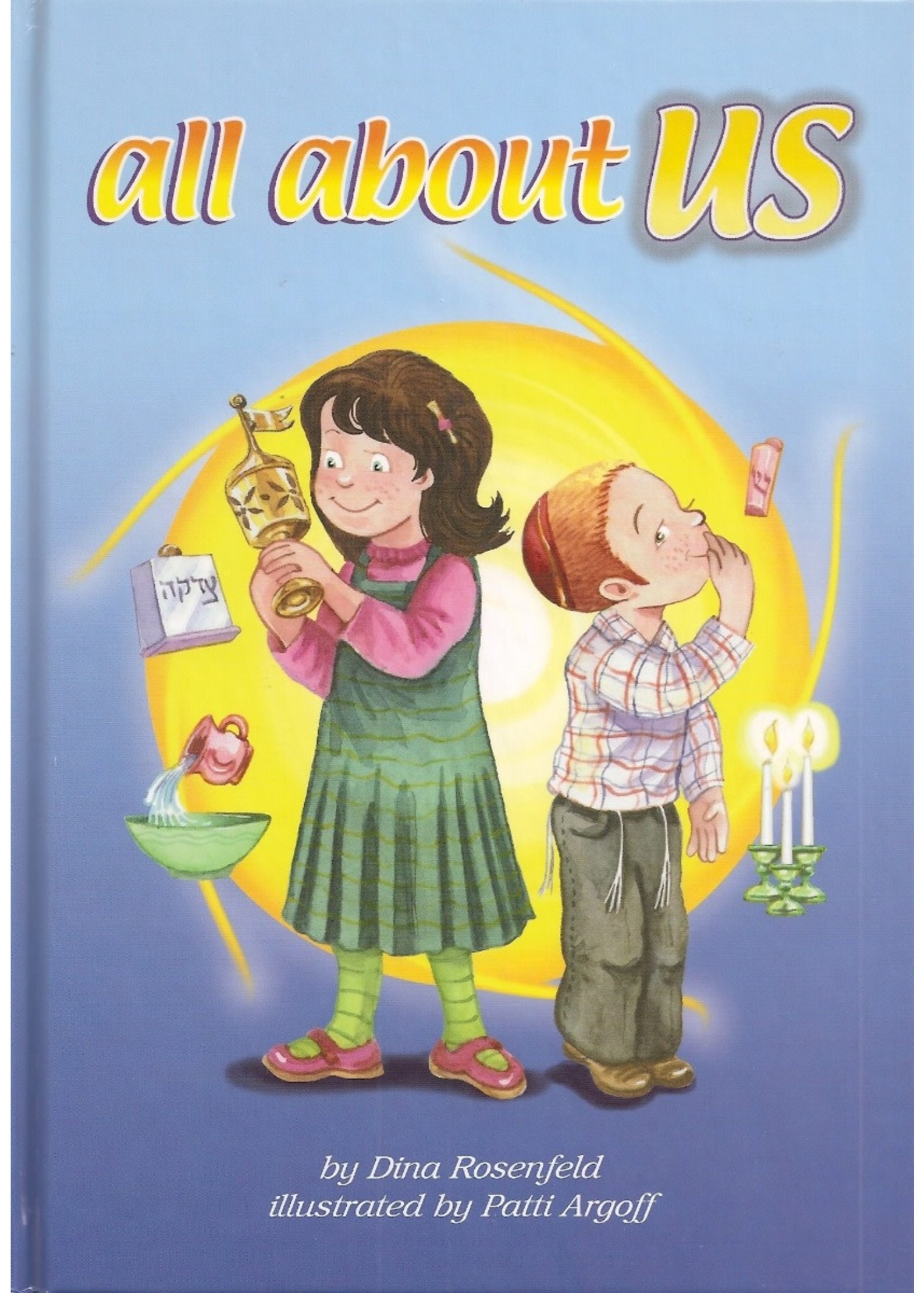 ALL ABOUT US - DINA ROSENFELD