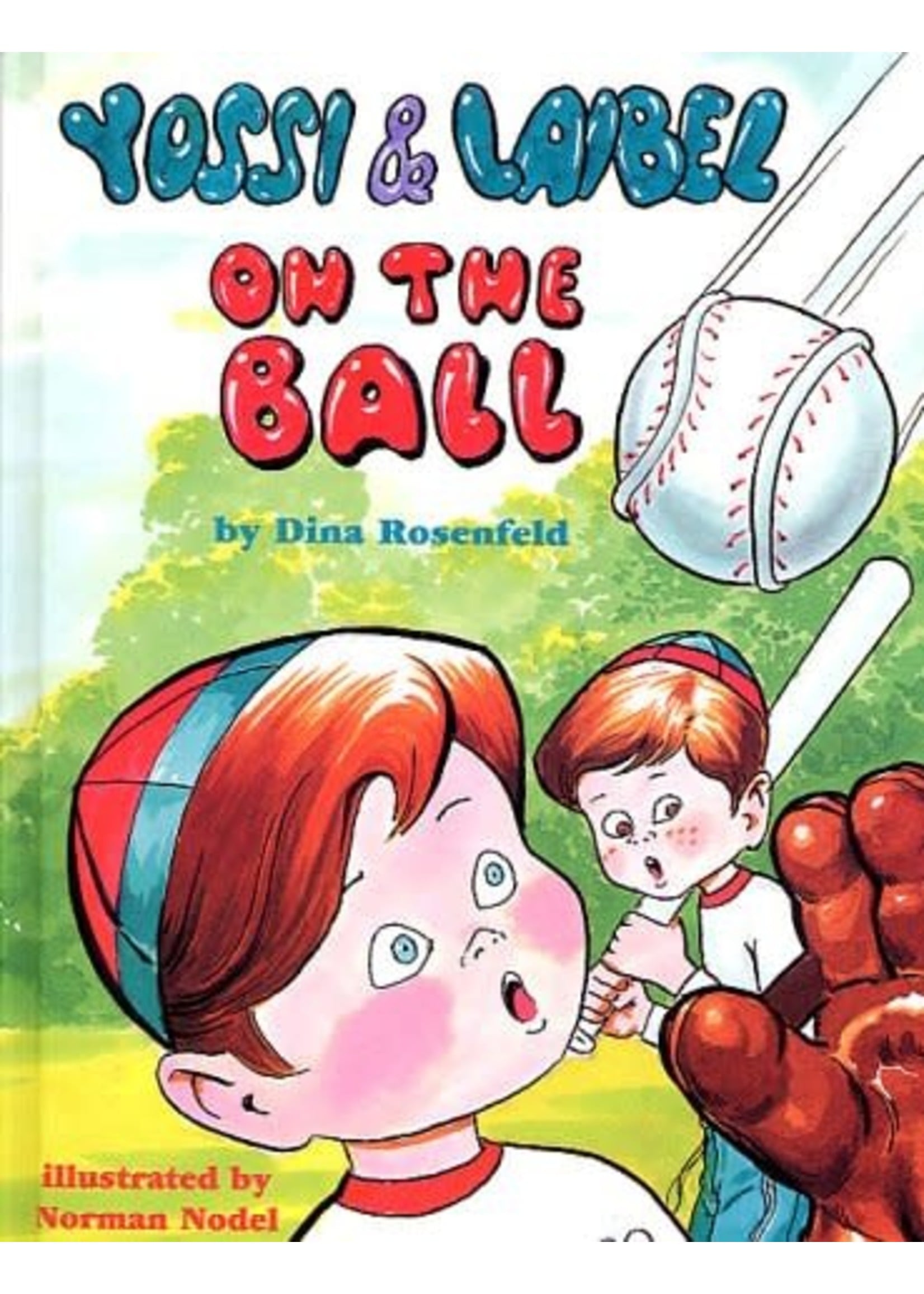 ON THE BALL [DINA ROSENFELD]