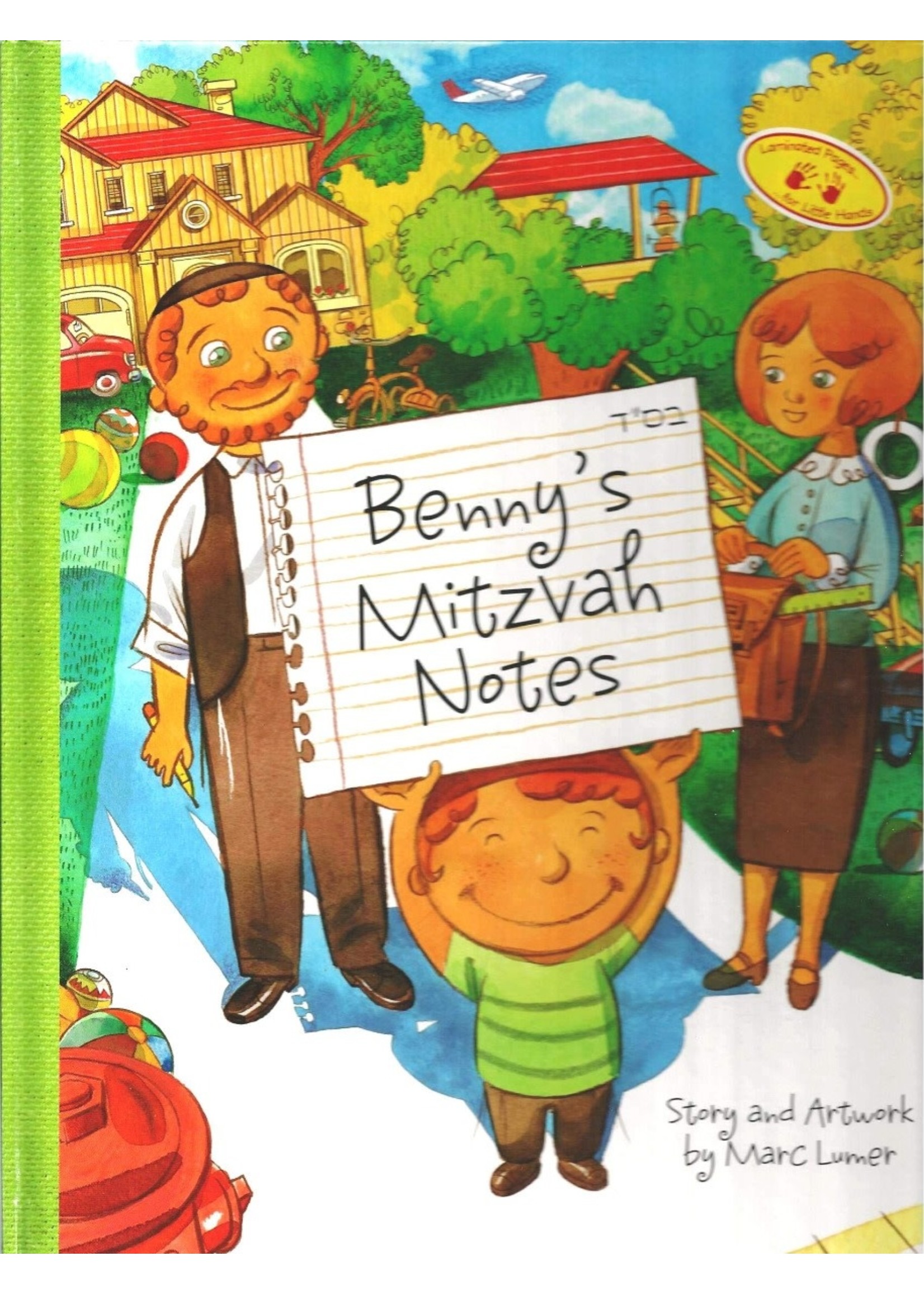 BENNY'S MITZVAH NOTES - MARC LUMER
