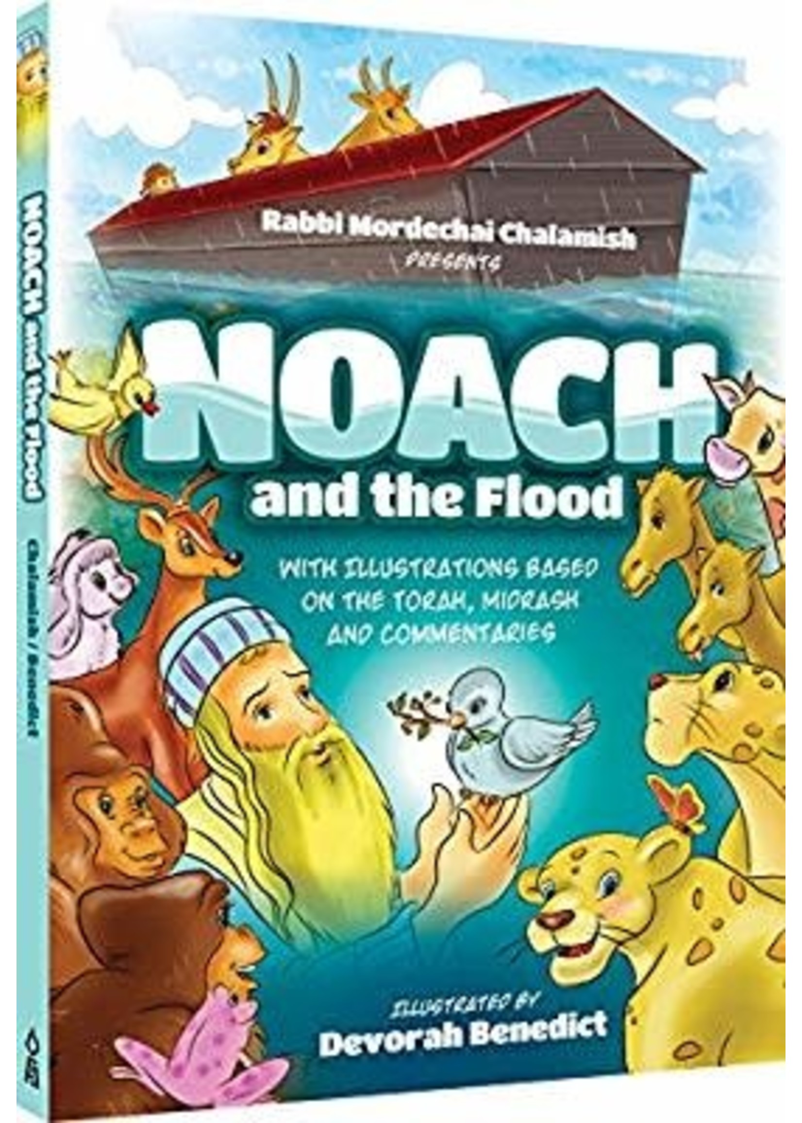 NOACH AND THE FLOOD - COMICS