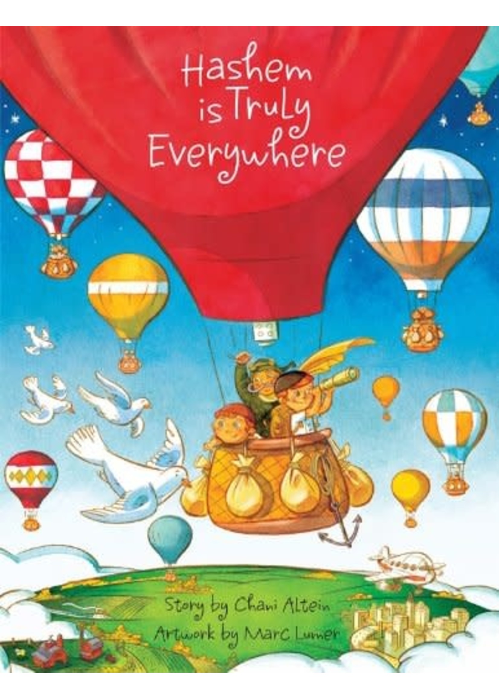 HASHEM IS TRULY EVERYWHERE [CHANI ALTEIN]
