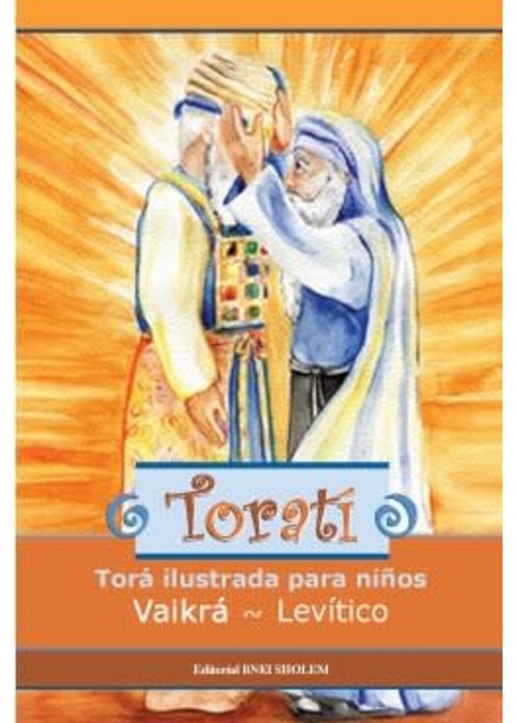 TORATI LEVITICO #3 VAIKRA