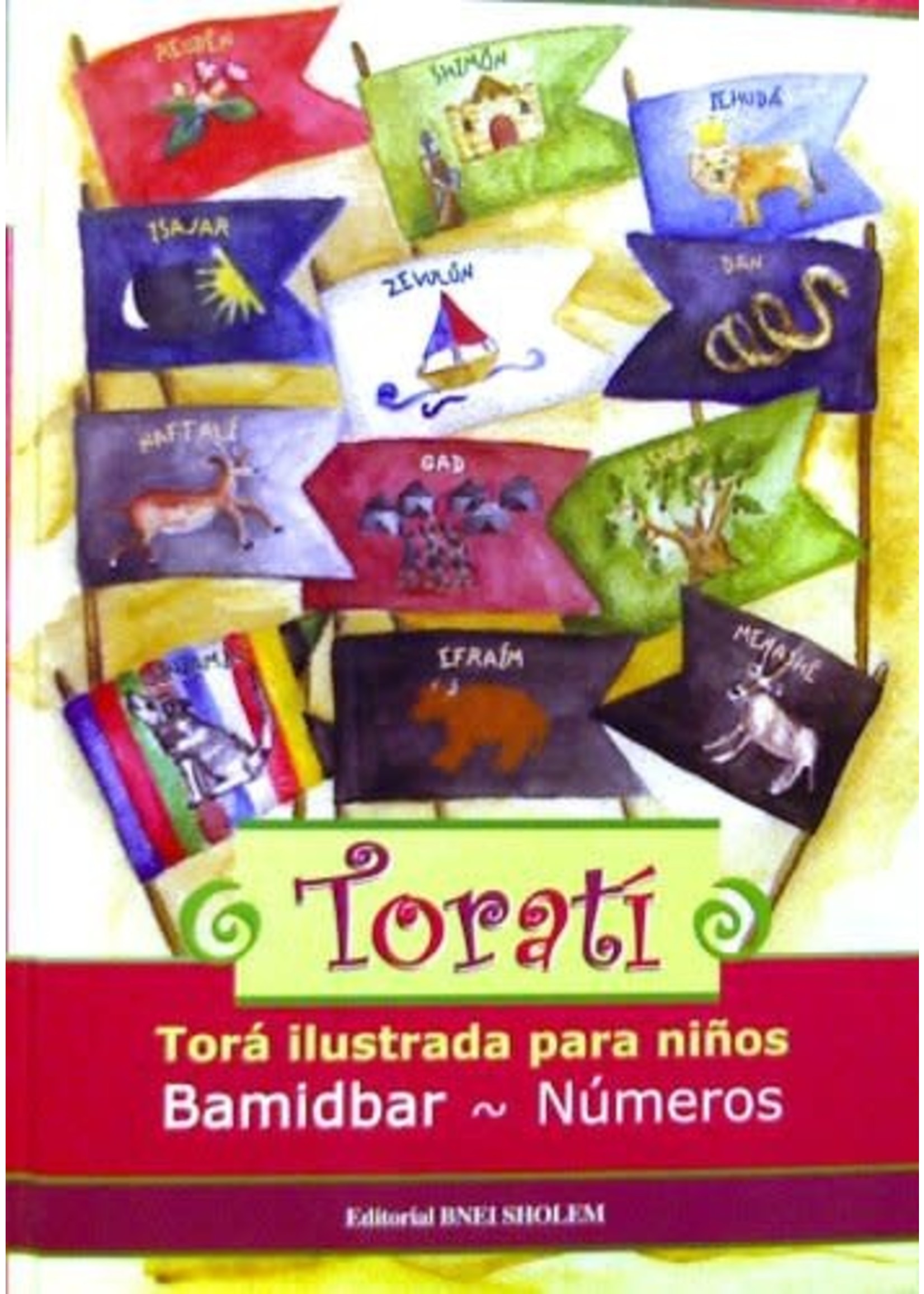 TORATI NÚMEROS #4 BAMIDBAR