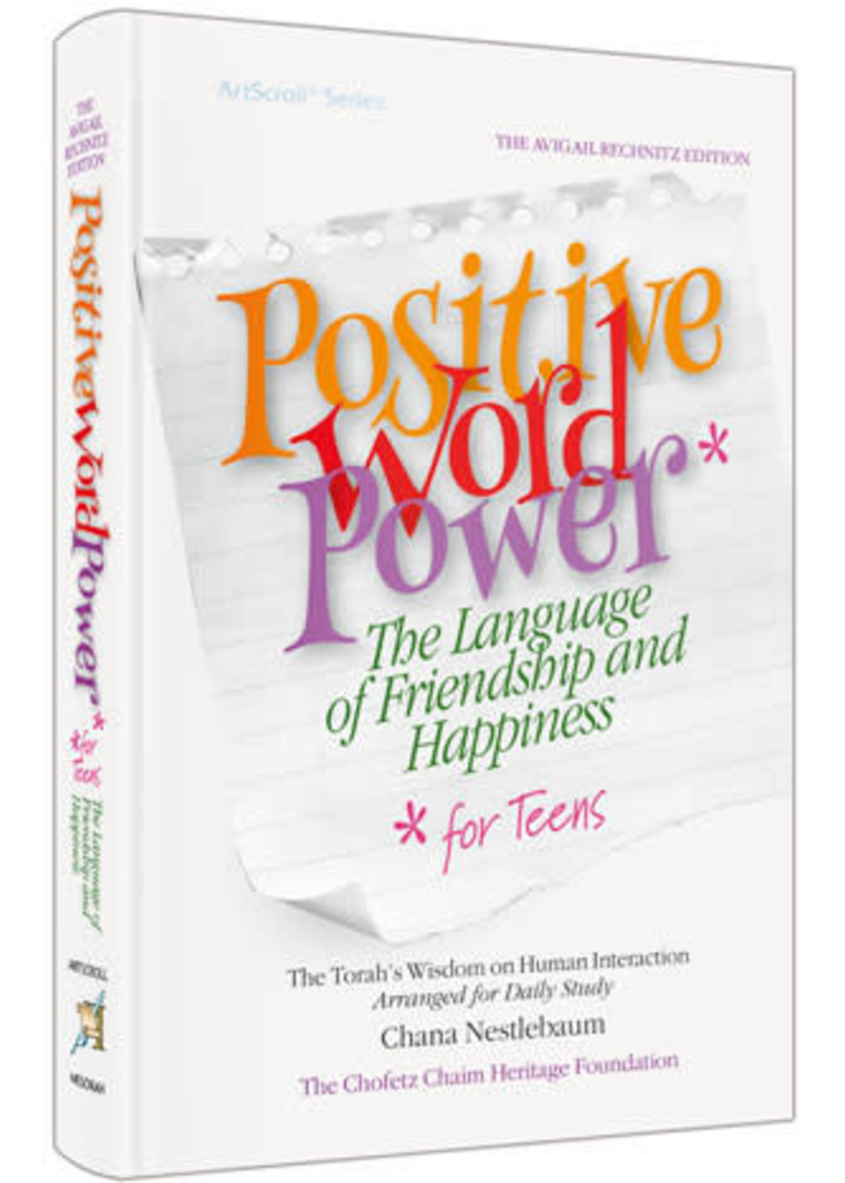 POSITIVE WORD POWER FOR TEENS