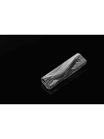MEZUZAH 3D STREAM LINES BLACK 12CM- LAZERCUT STEEL