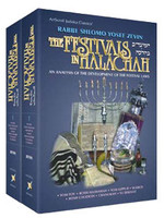 FESTIVALS IN HALACHAH 2 VOL.