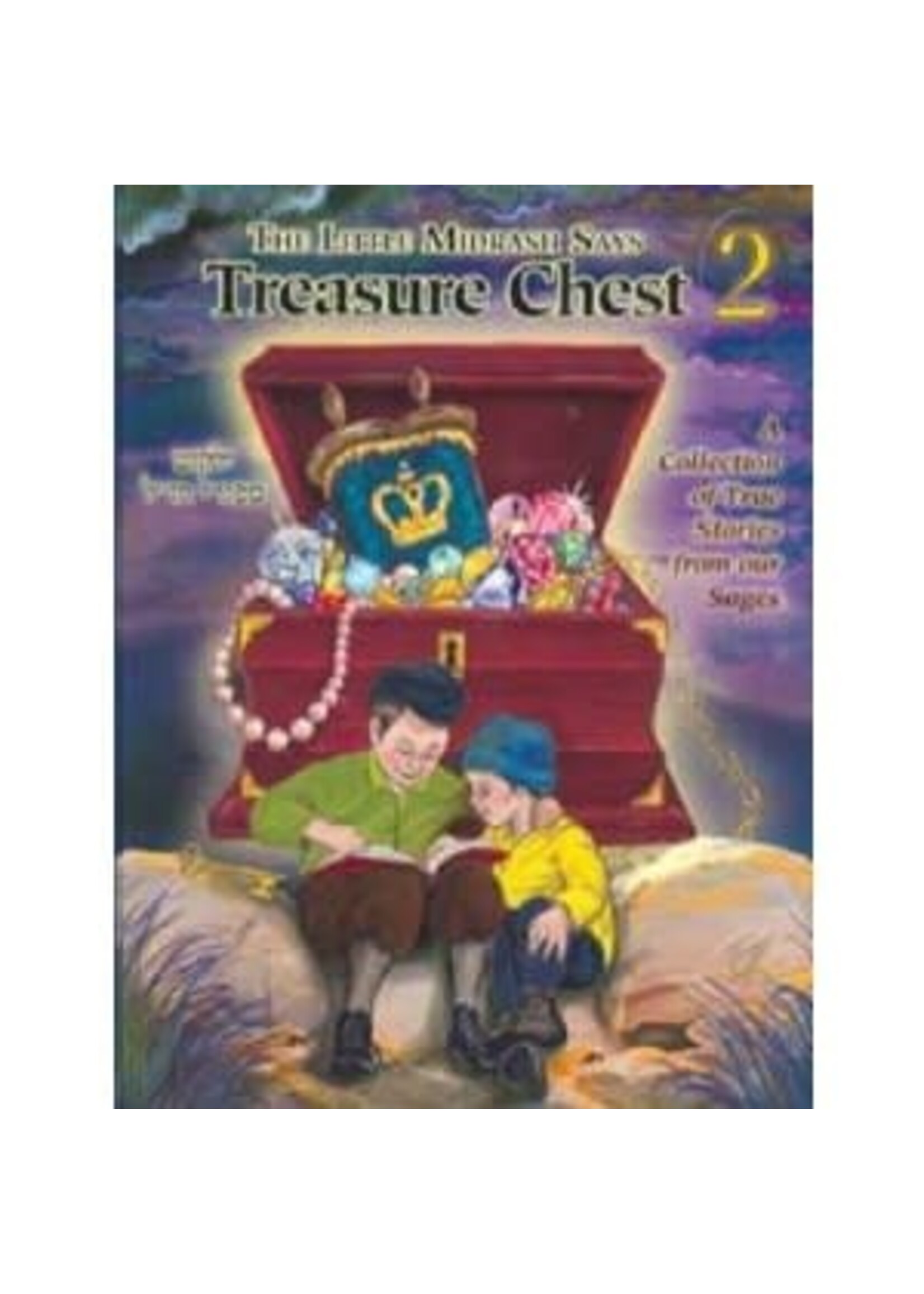 THE LITTLE MIDRASH SAYS TREASURE CHEST 2