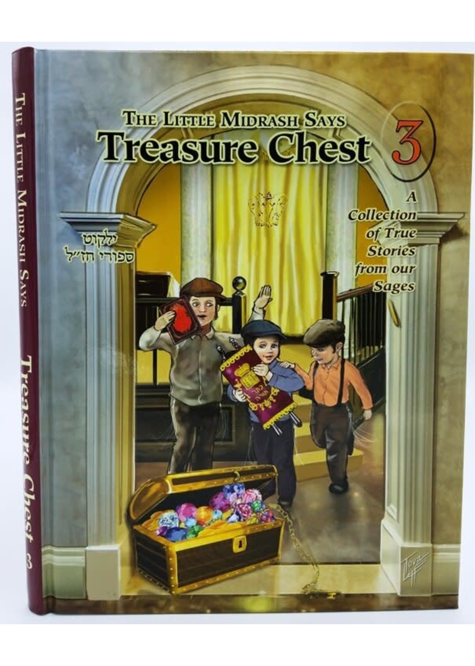 THE LITTLE MIDRASH SAYS TREASURE 3