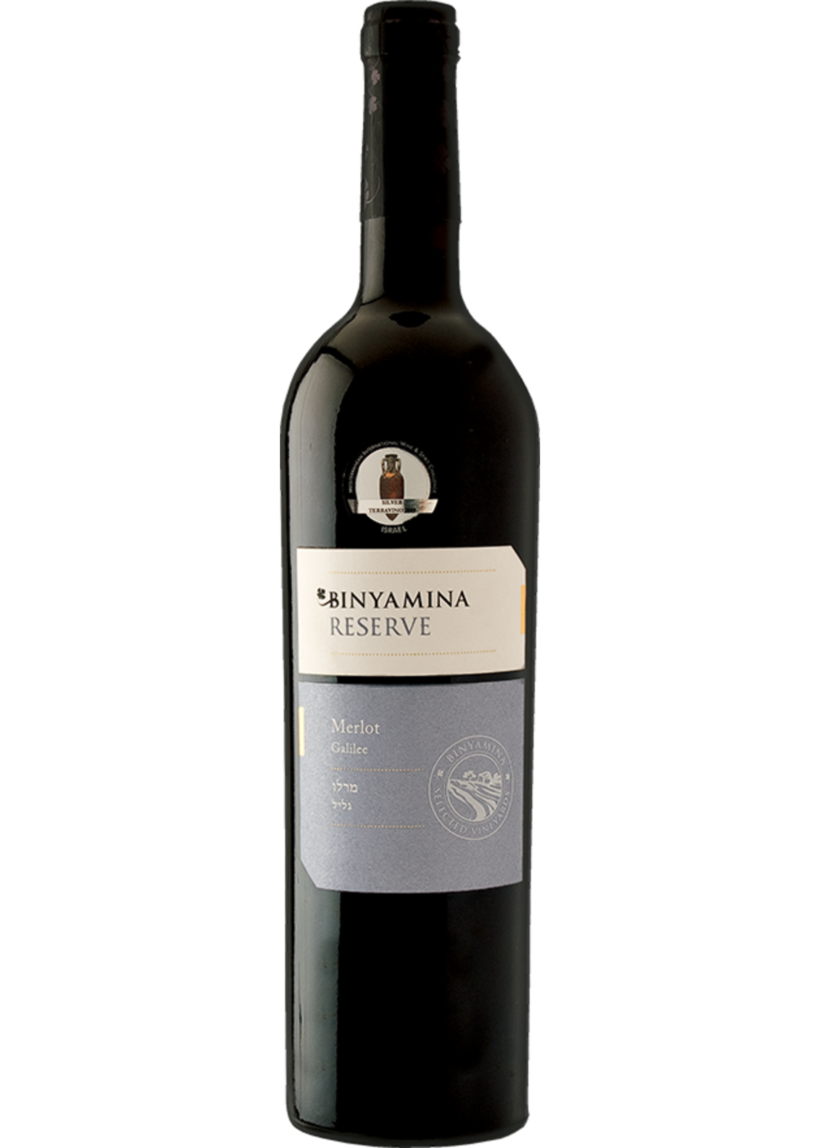 BINYAMINA RESER MERLOT