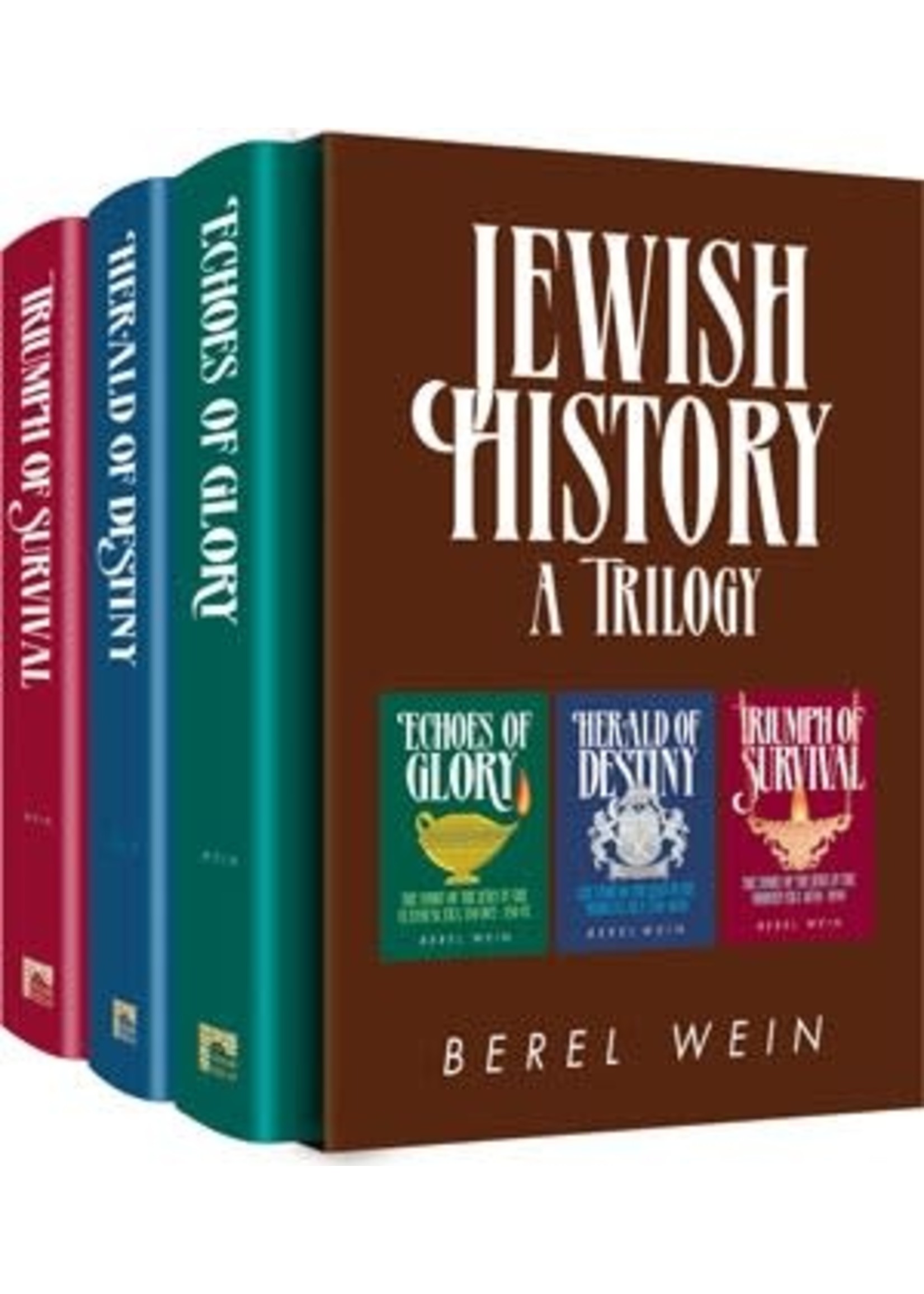 JEWISH HISTROY - A TRILOGY