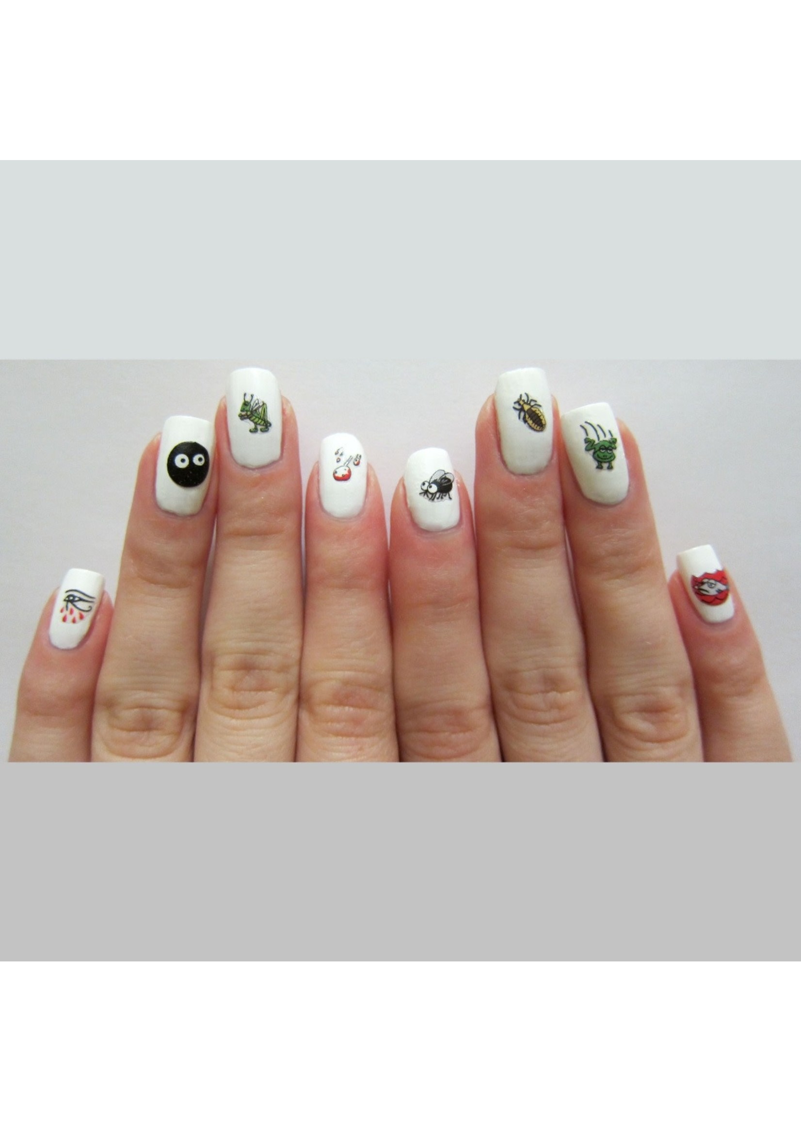PASSOVER NAIL DECALS