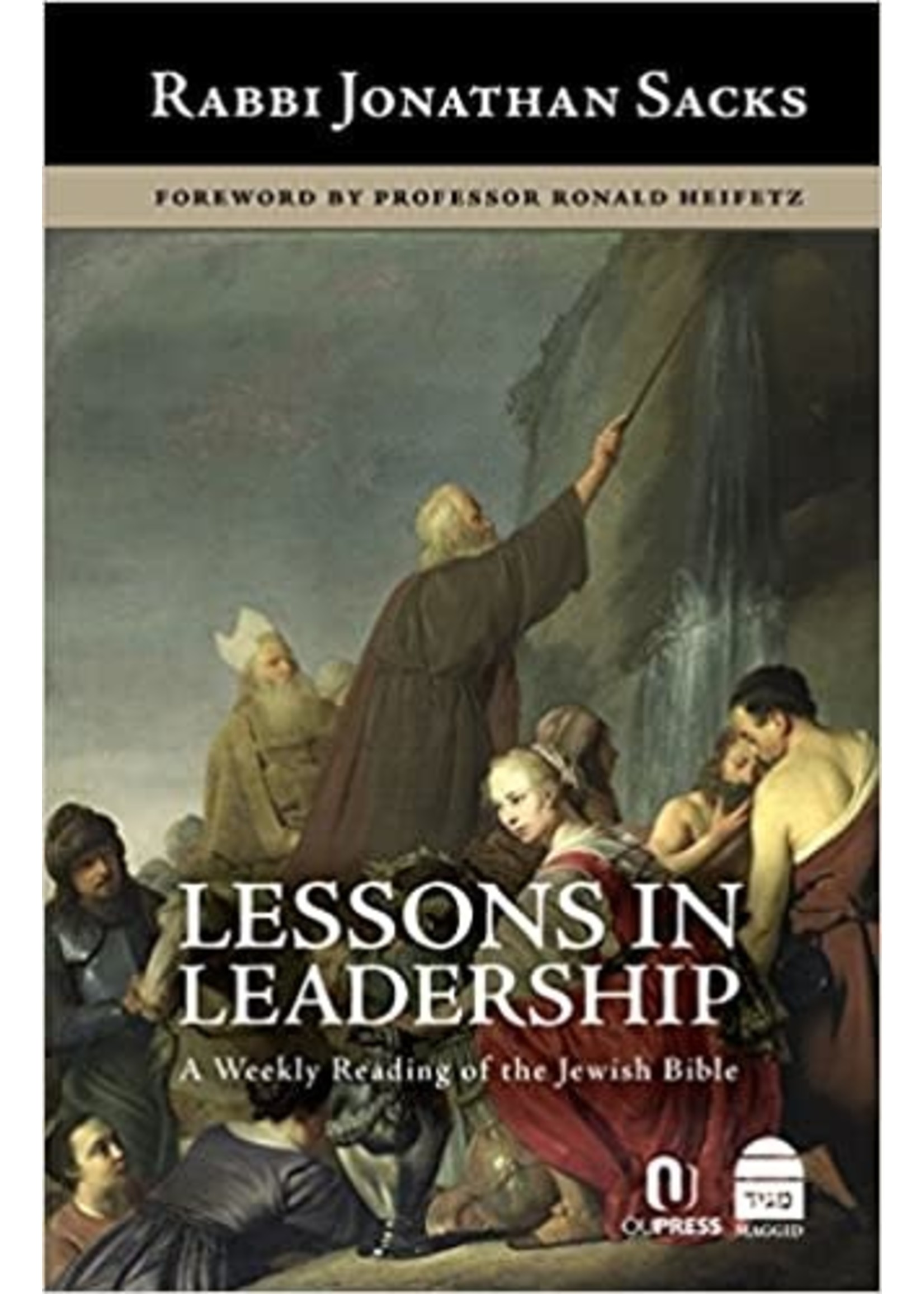 LESSONS IN LEADERSHIP