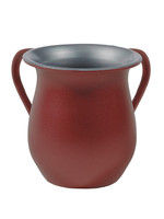 WASH CUP TEXTURED  RED