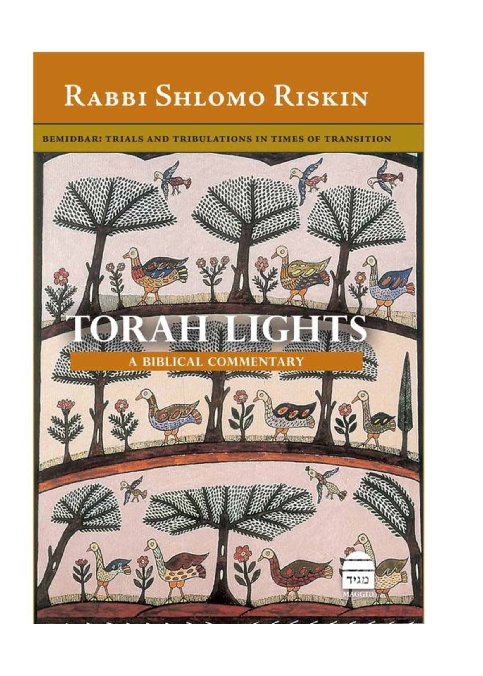 TORAH LIGHTS BAMIDBAR