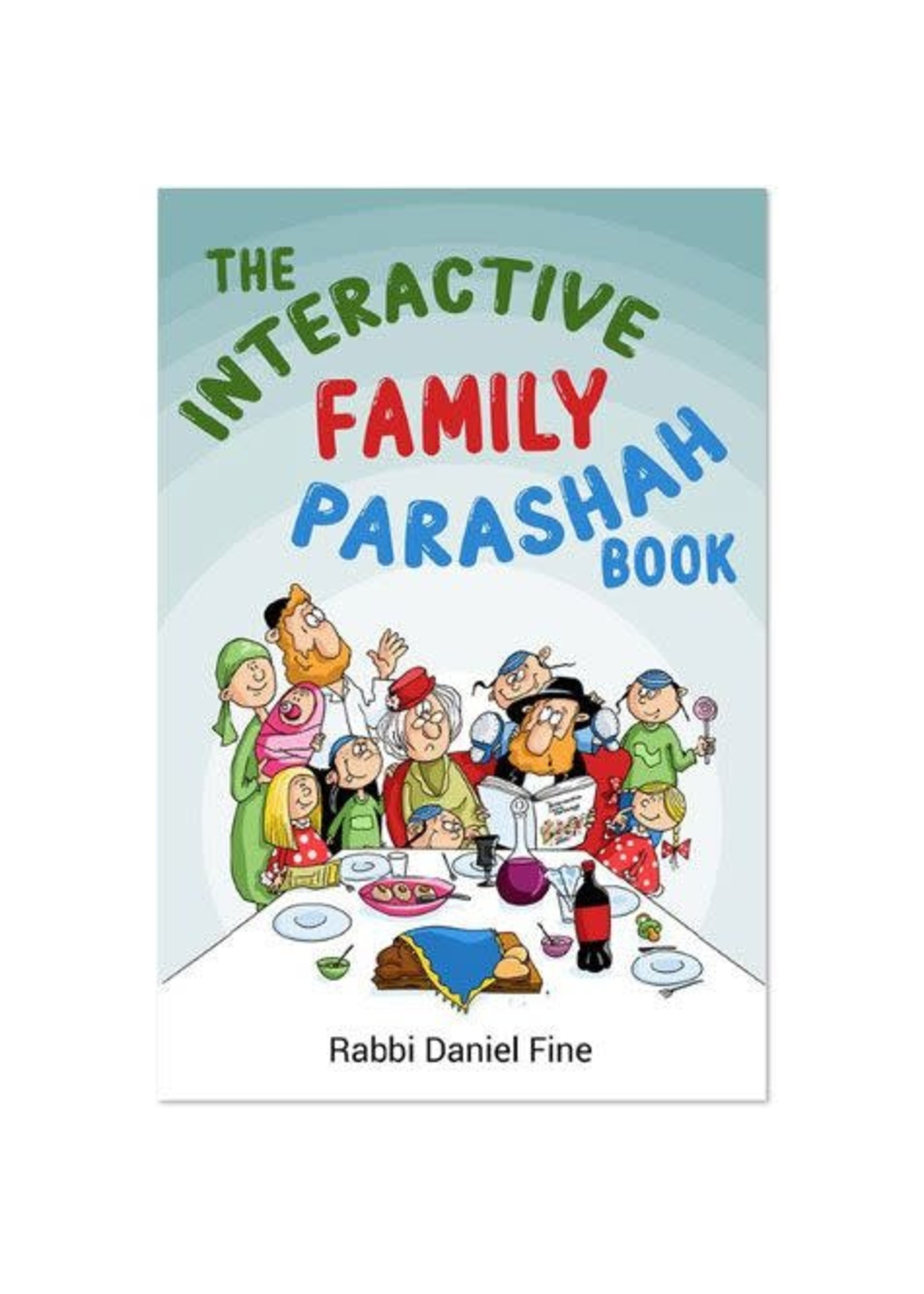 INTERACTIVE FAMILY PARASHA BOOK