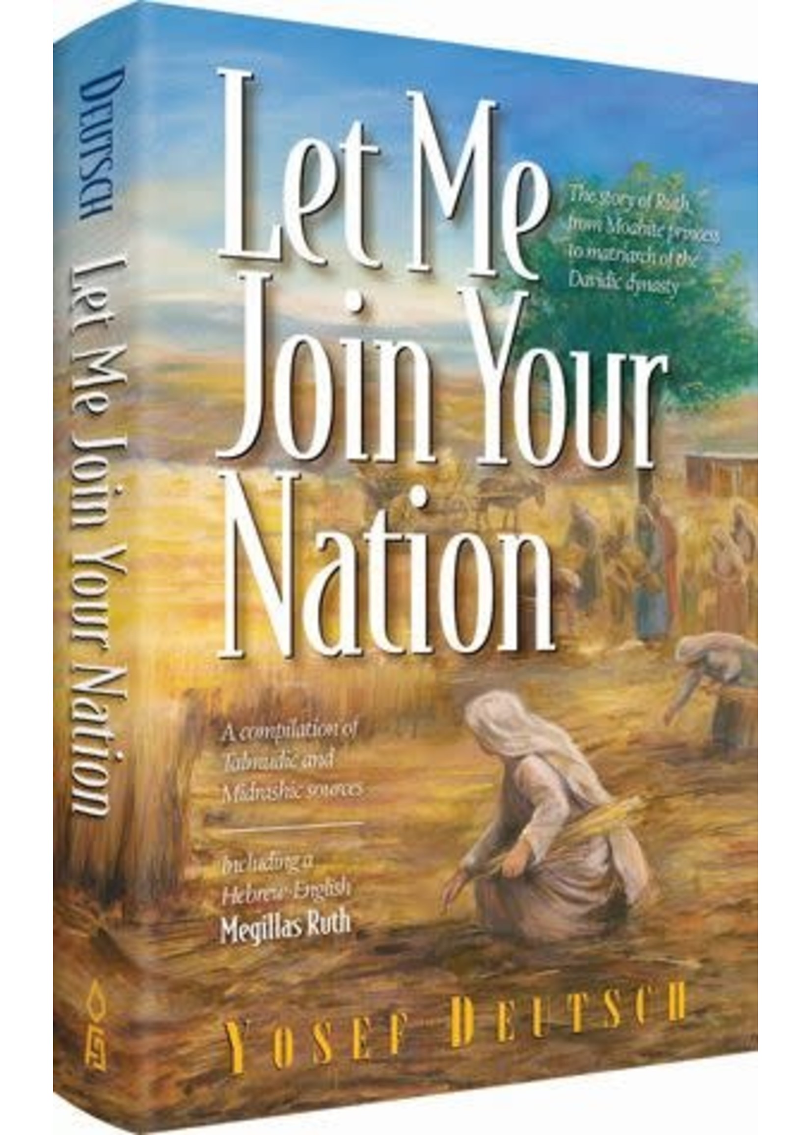 LET ME JOIN YOUR NATION - RUTH
