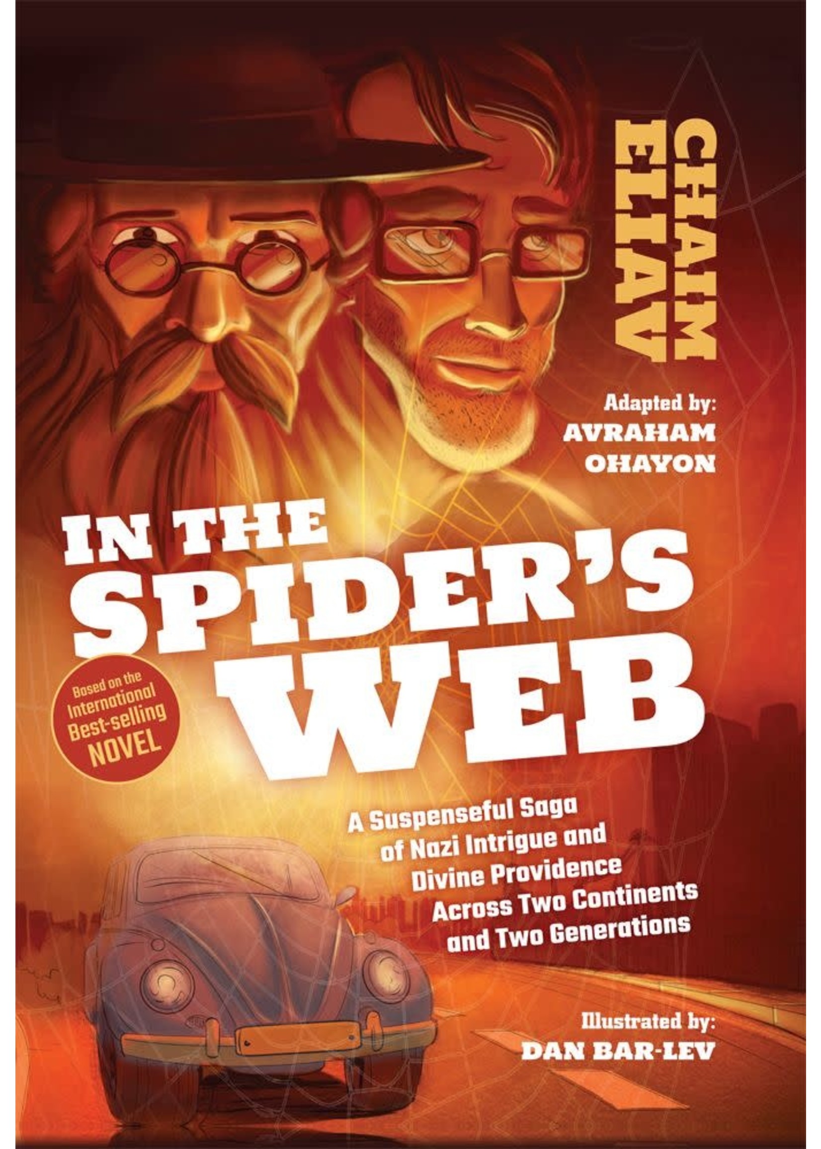 IN THE SPIDER'S WEB - COMICS