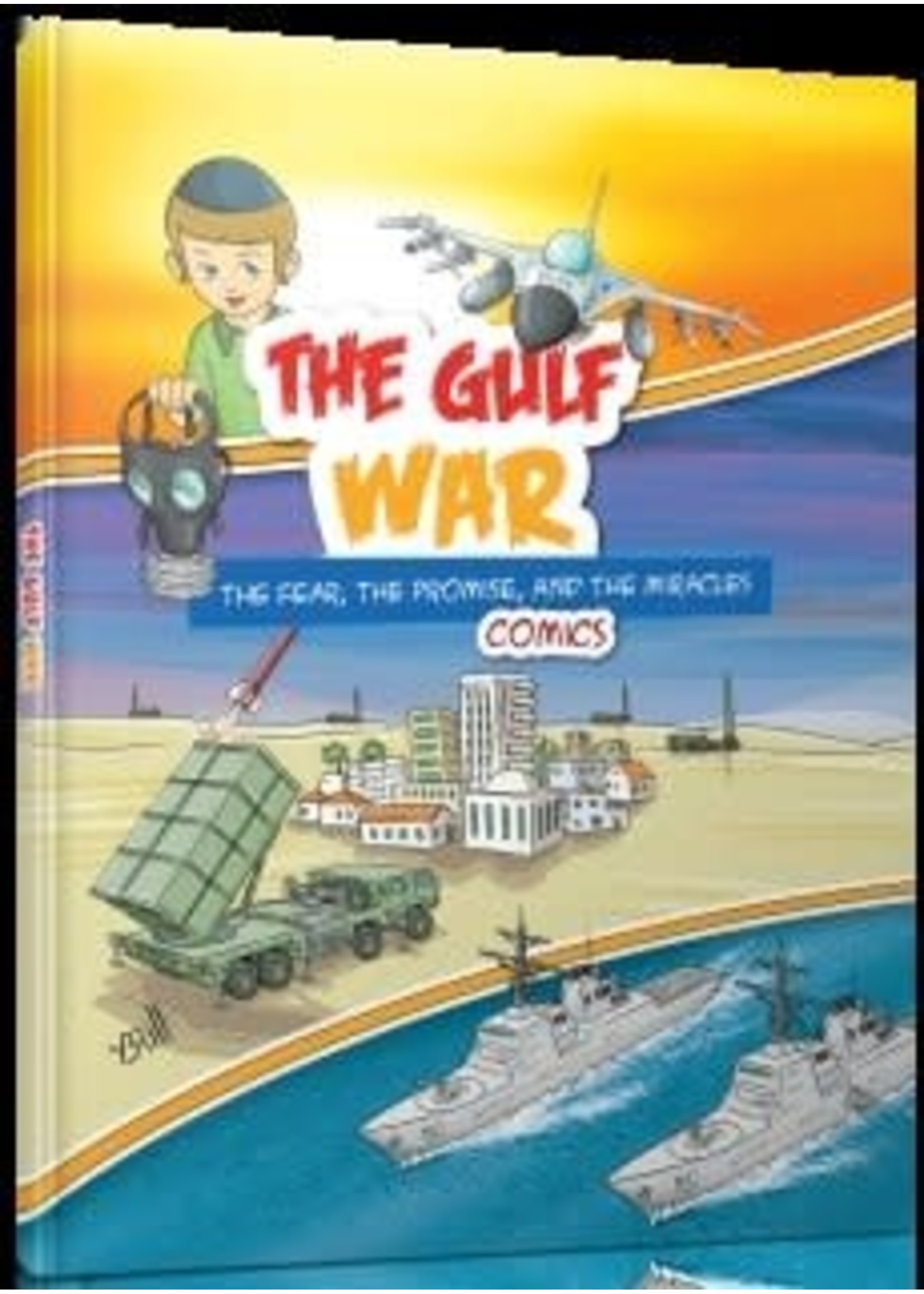 THE GULF WAR - COMICS