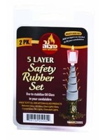 SAFTEY RUBBERS 5 LAYER 2 PACK 25095