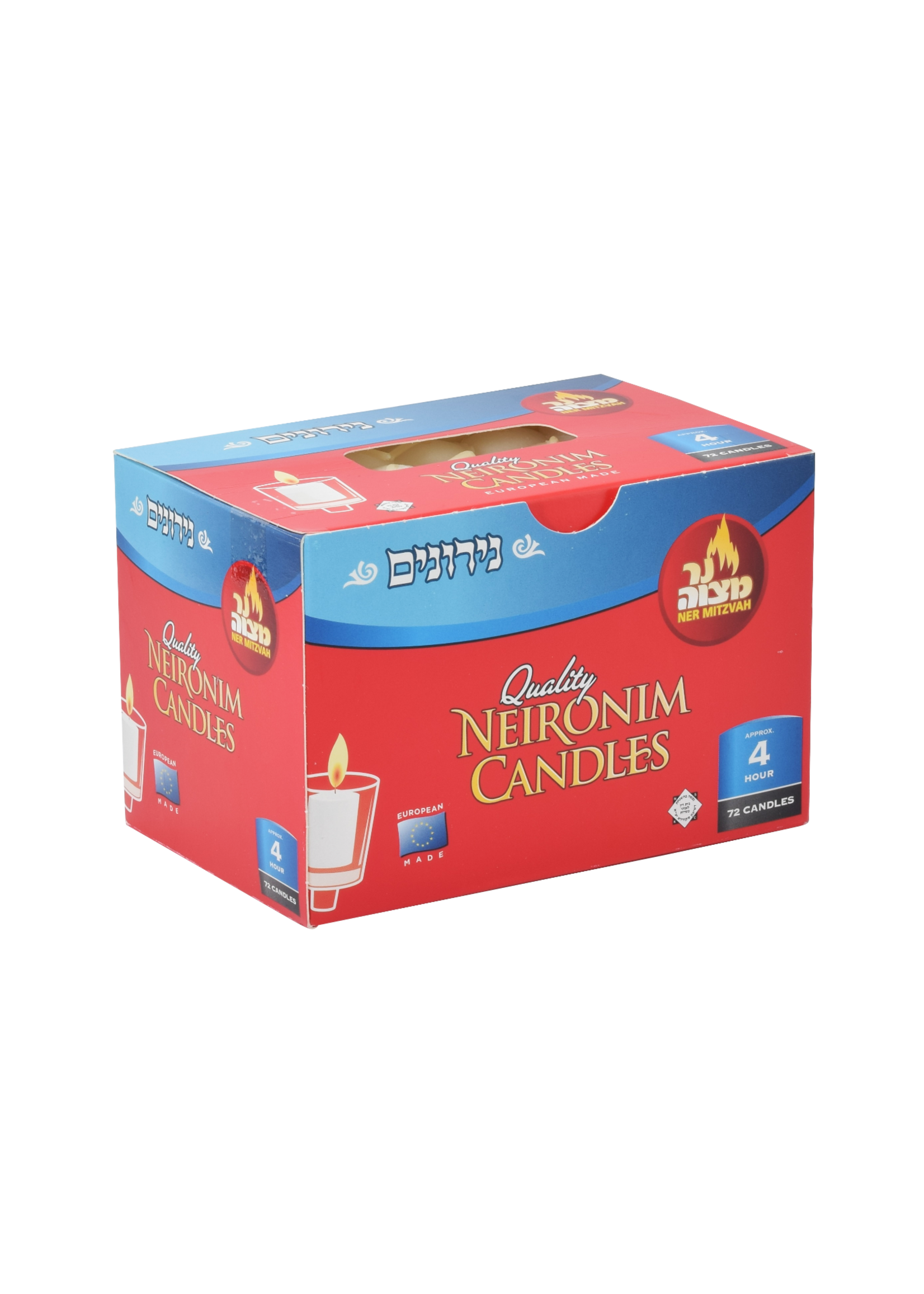 NERONIM CANDLES 4 HOUR 72 PK.