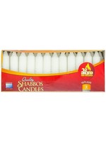SHABBOS CANDLES EUROPEAN WAX - 3 HOURS
