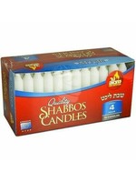 SHABBOS CANDLES EUROPEAN  WAX - 4 HOURS