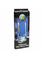 PARAFIN GLASS TUBE & WICK REPLACEMENT 2 PC. SET