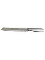 CHALLAH KNIFE SIMPLE PEWTER