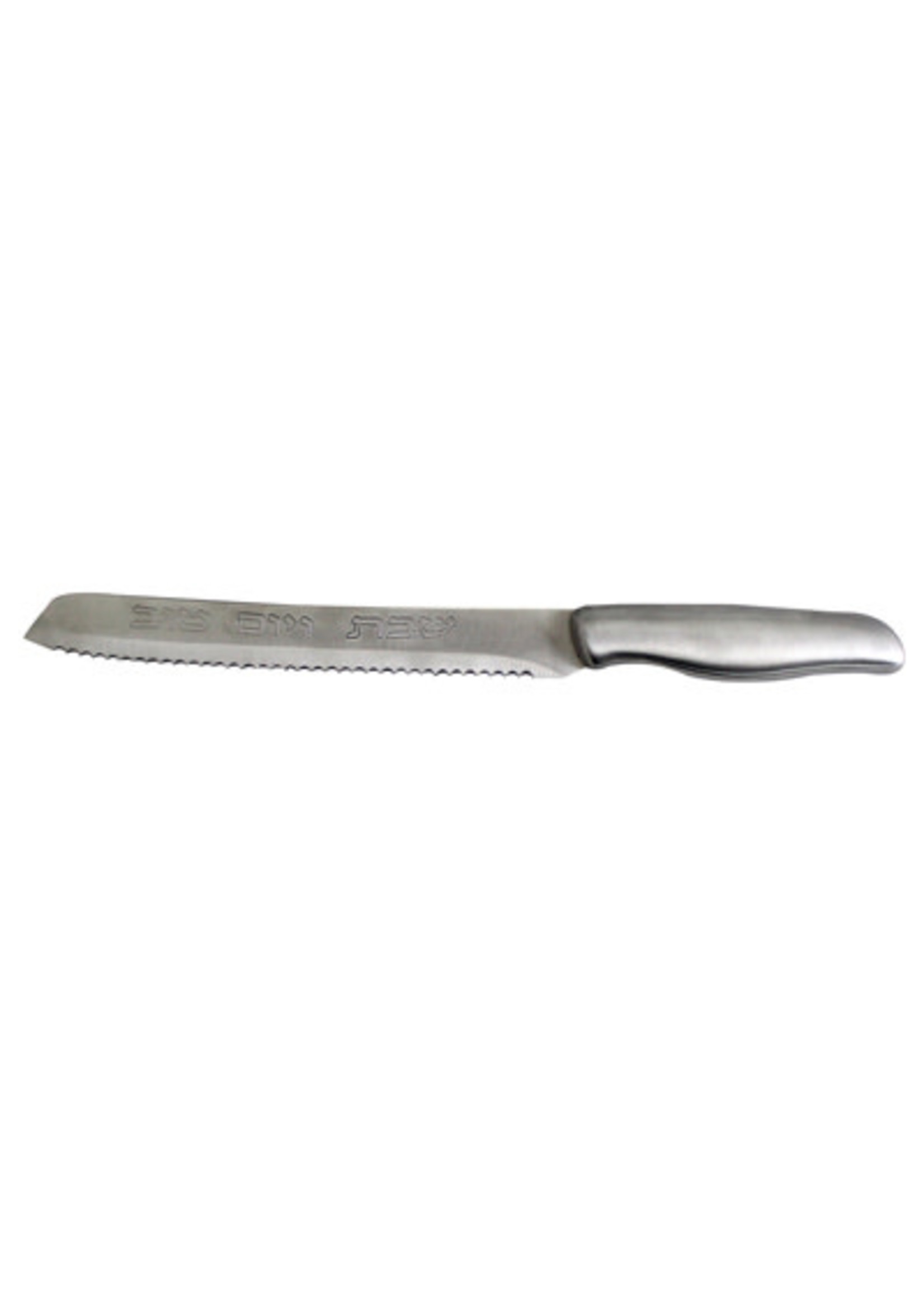 CHALLAH KNIVE SIMPLE PEWTER