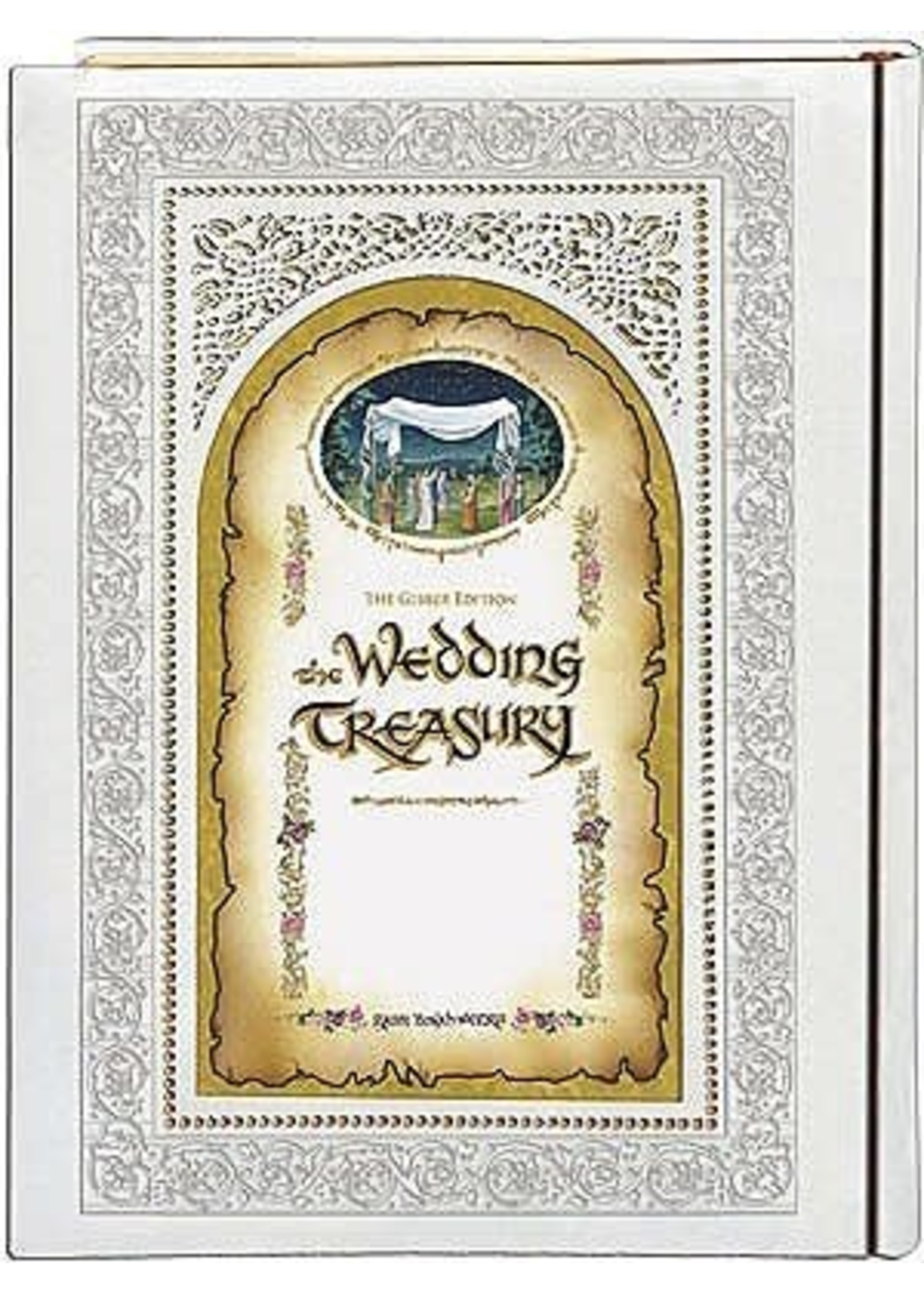 THE WEDDING TREASURY COFFEE TABLE SIZE
