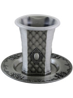 KIDDUSH CUP PEWTER BUNCHES OF GRAPES