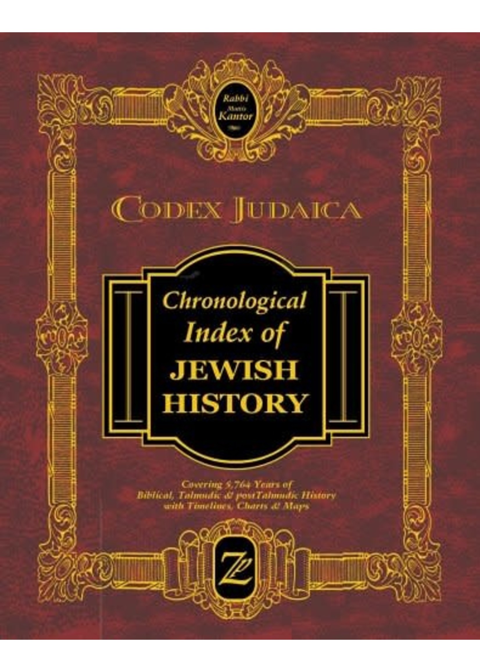 CODEX JUDAICA CHRONOLOGICAL INDEX OF JEWISH HISTORY