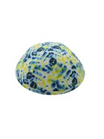 KIPPAH TIE DYE BLUE AND WHITE