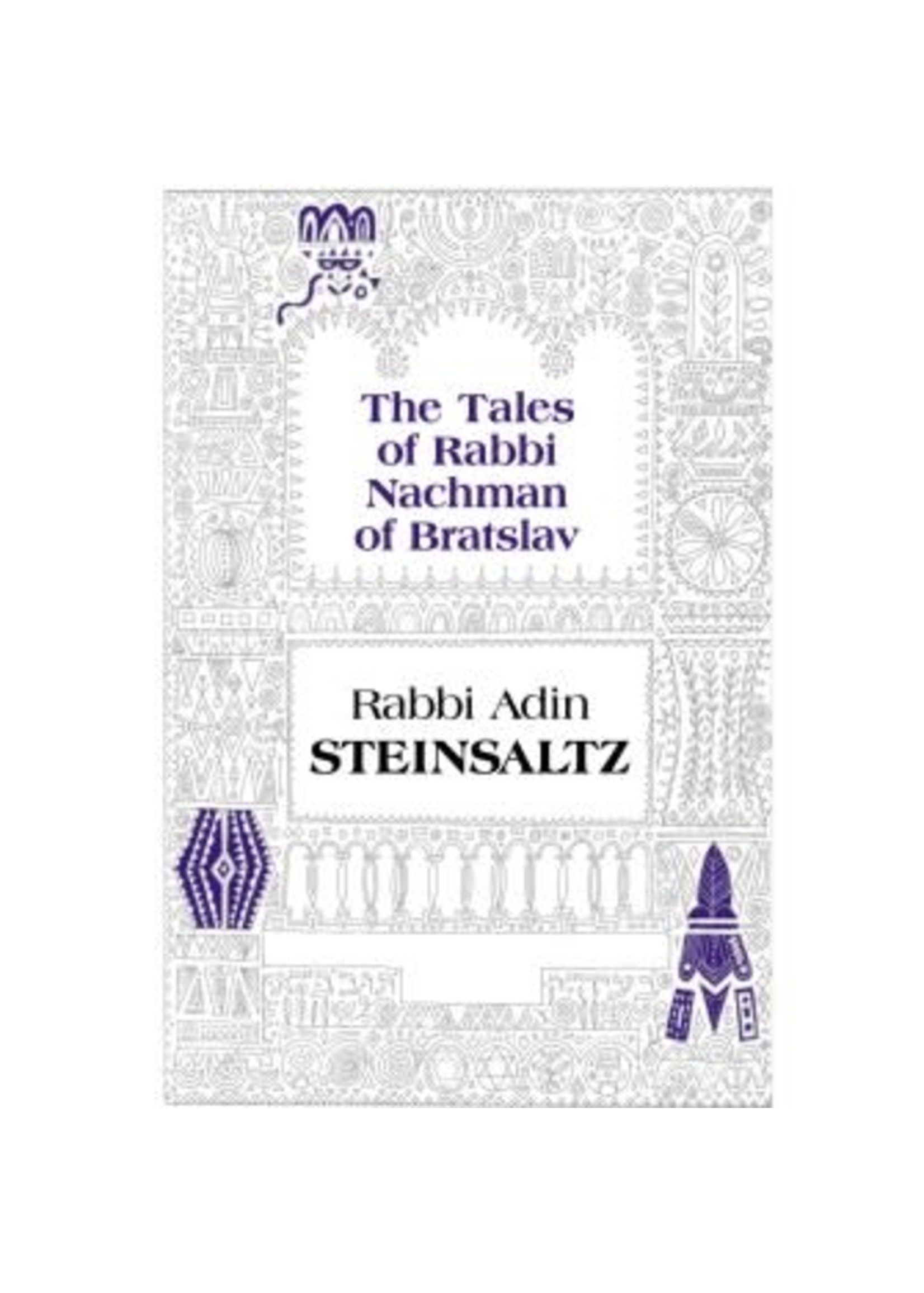 THE TALES OF RABBI NACHMAN OF BRATSLAV HARDCOVER