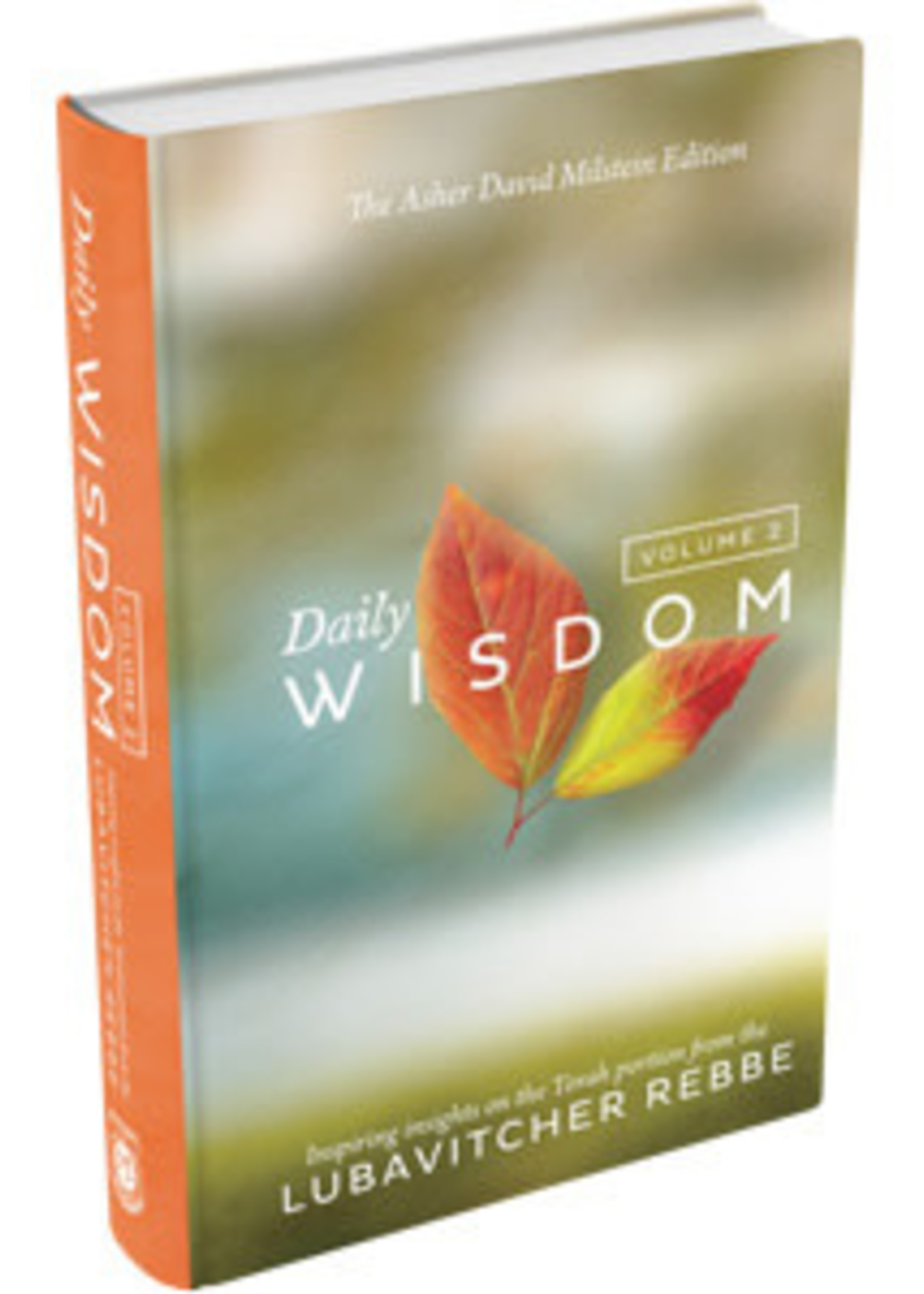 DAILY WISDOM VOLUME 2 POCKET SIZE HARDCOVER