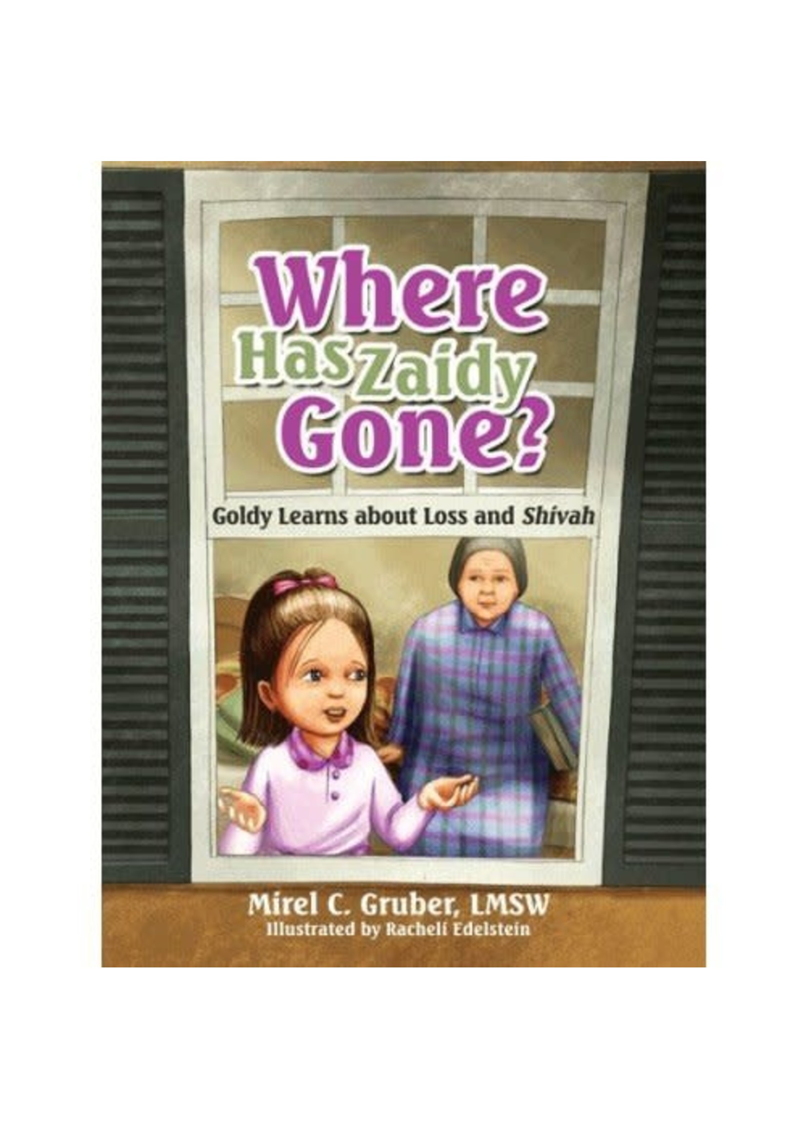 WHERE HAS ZAIDY GONE?