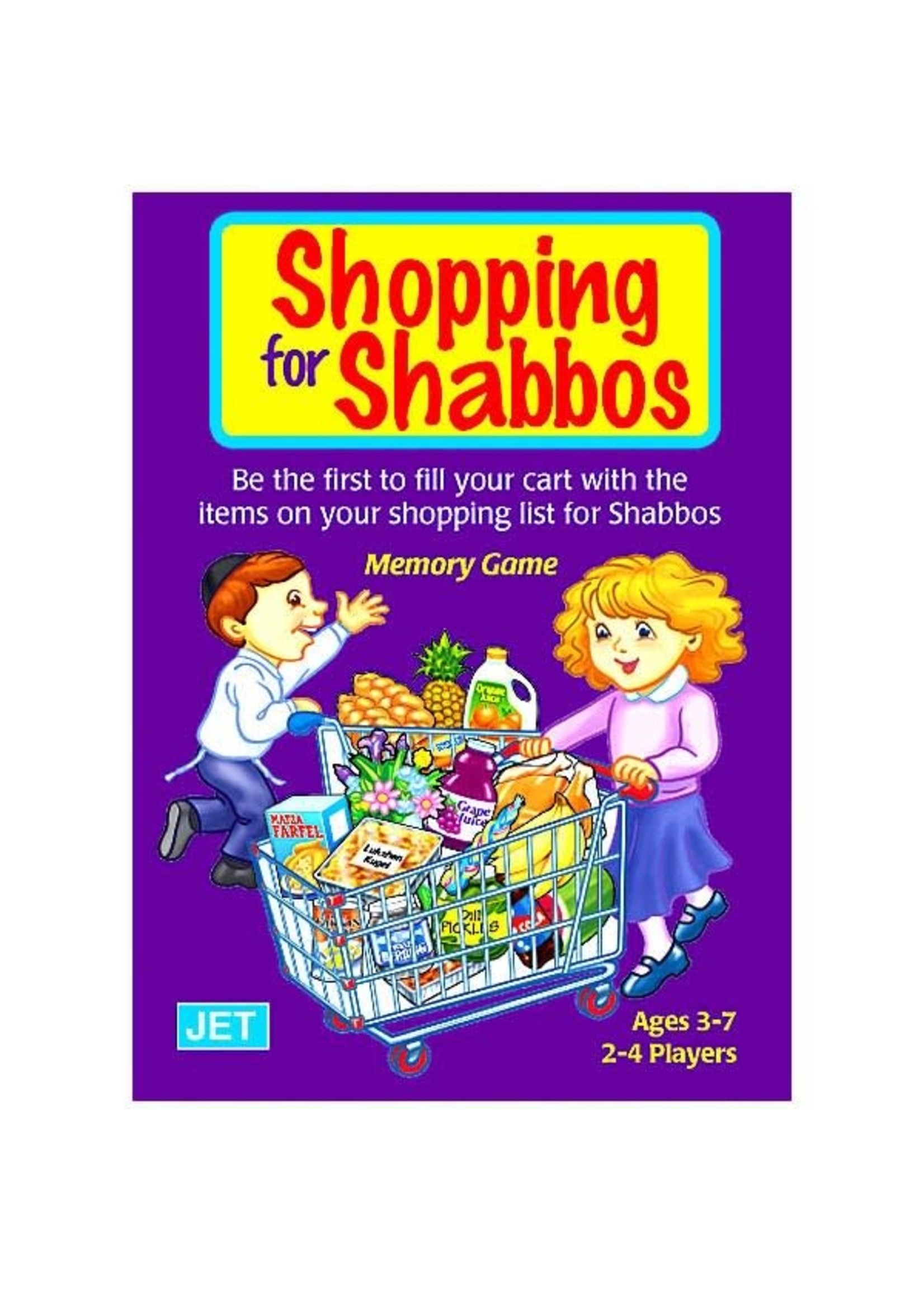 SHOPPING FOR SHABBOS GAME