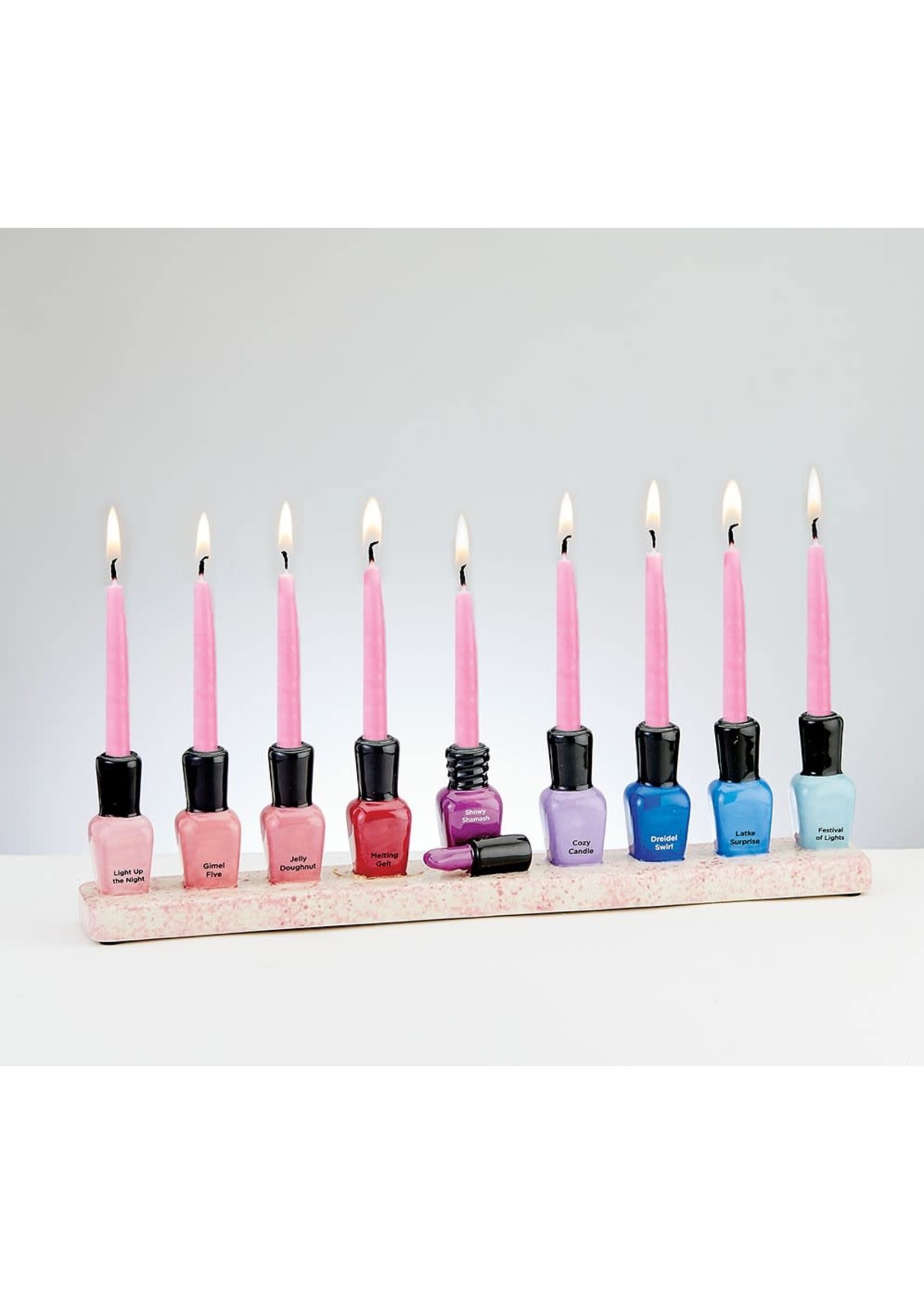 MENORAH NAIL POLISH