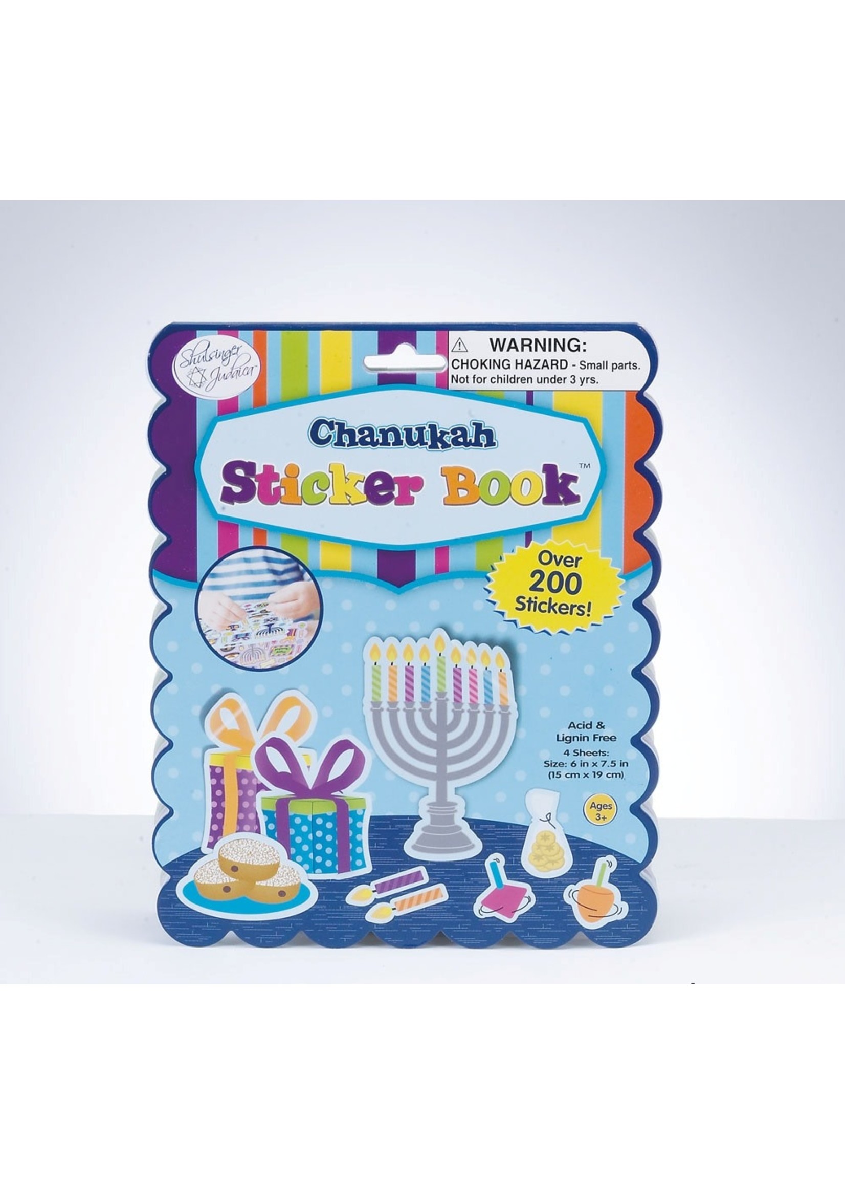 CHANUKAH STICKER BOOK