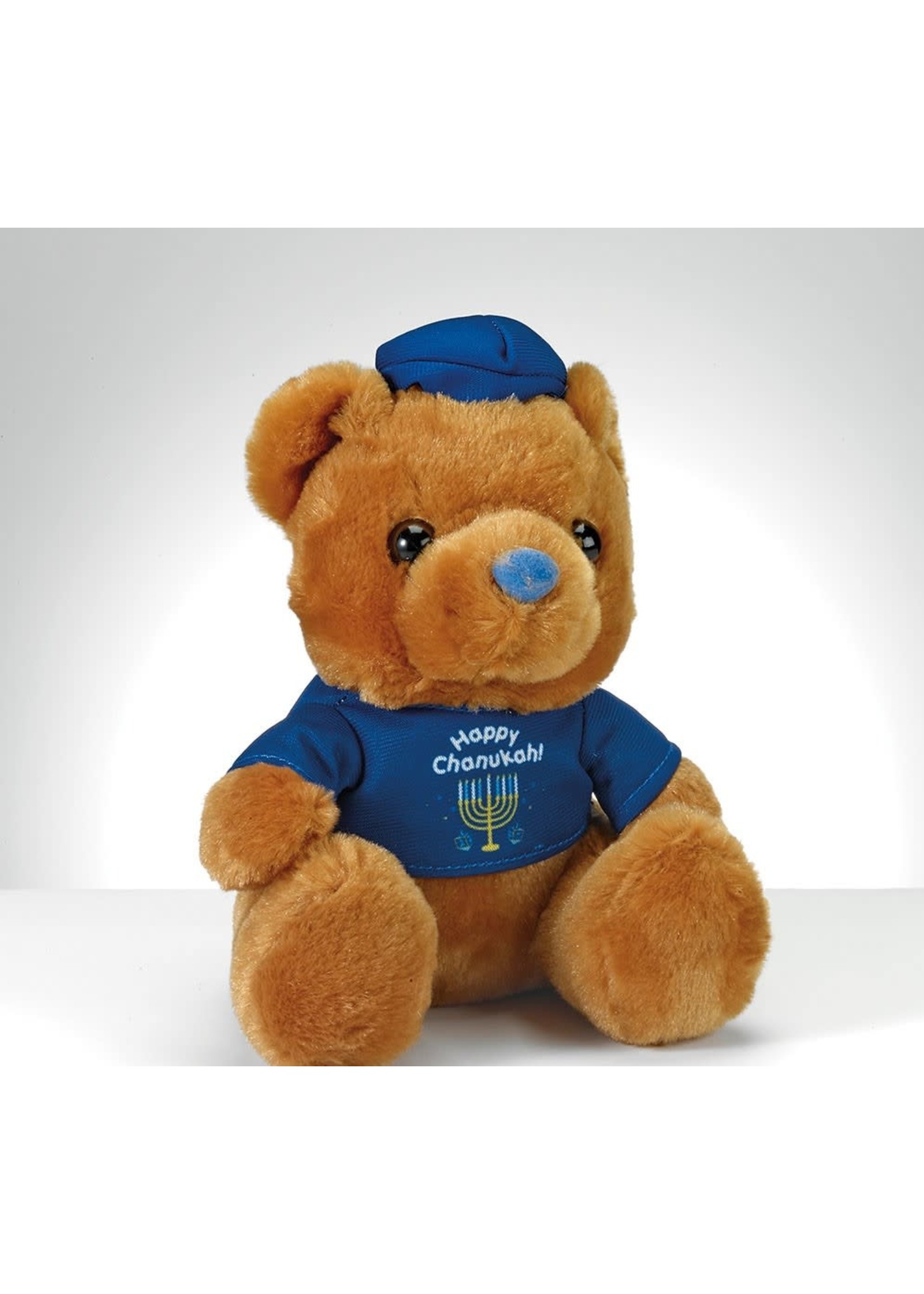 PLUSH CHANUKAH TEDDY BEAR