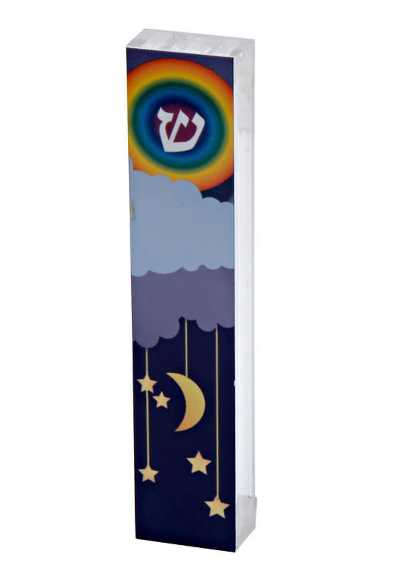 MEZUZAH ACRYLIC CHILDREN NIGHT